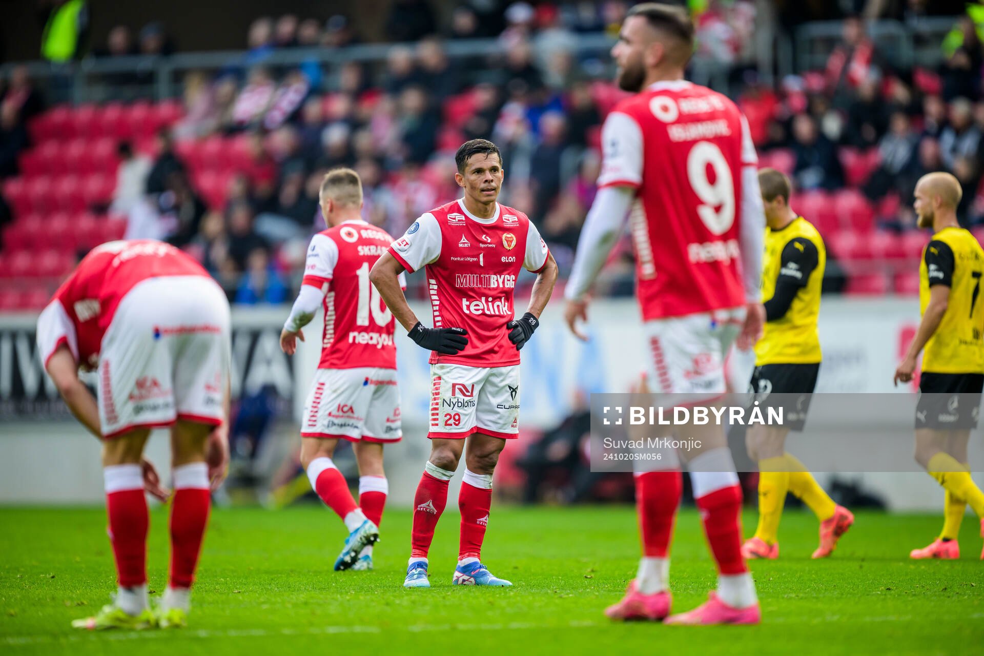 Kalmars Romario Pereira Sipiao deppar