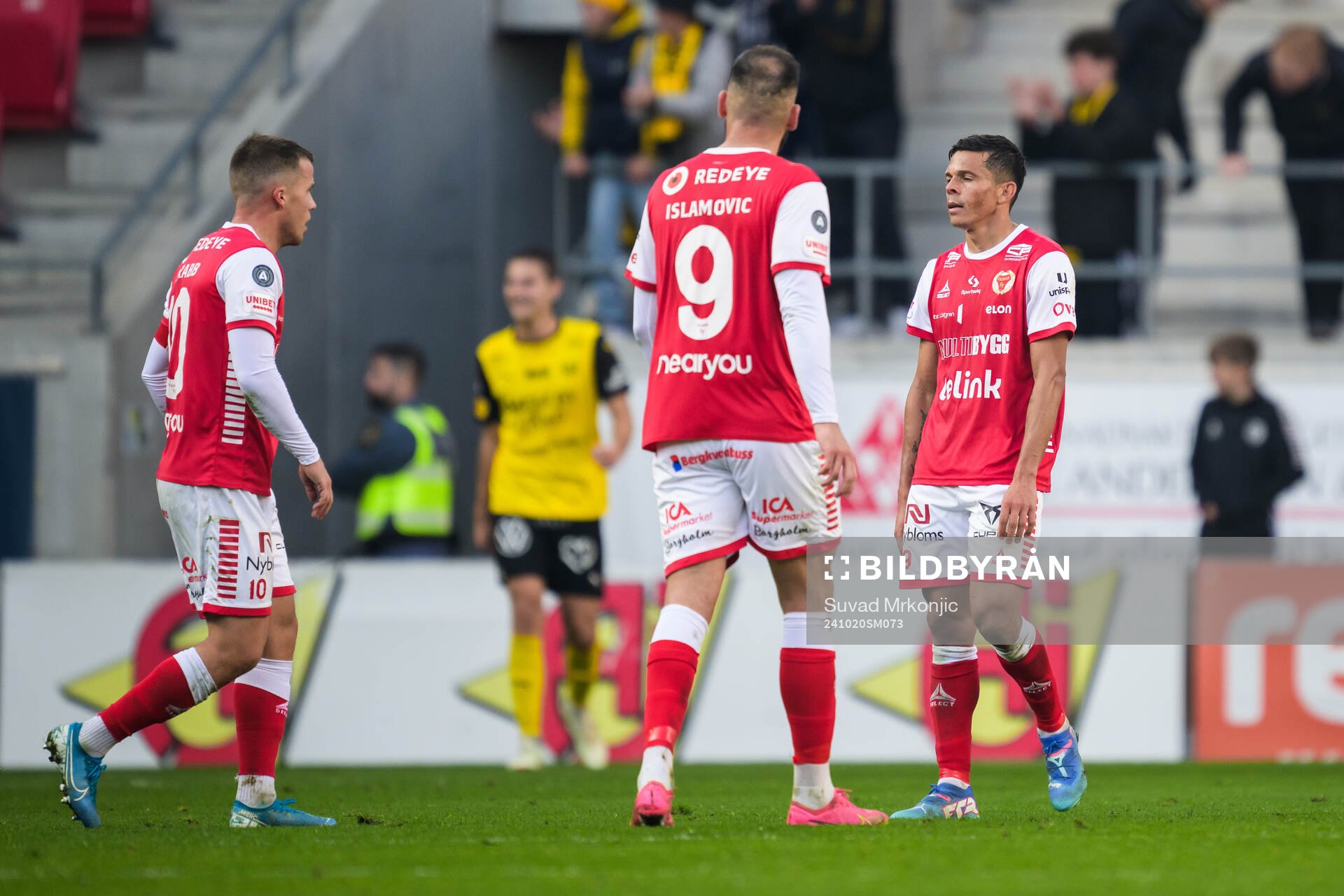 Kalmars spelare deppar