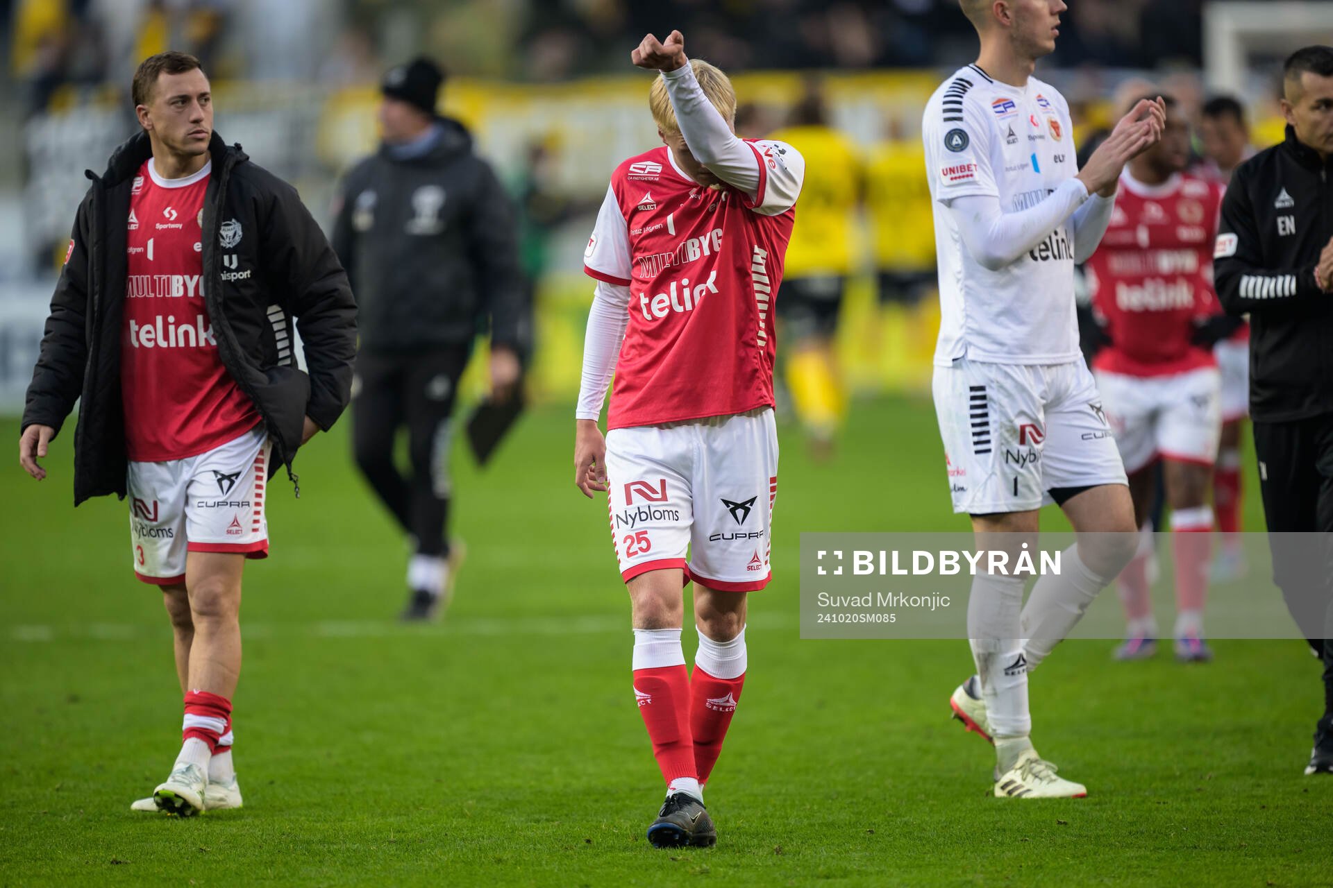 Kalmars Rony Jansson deppar