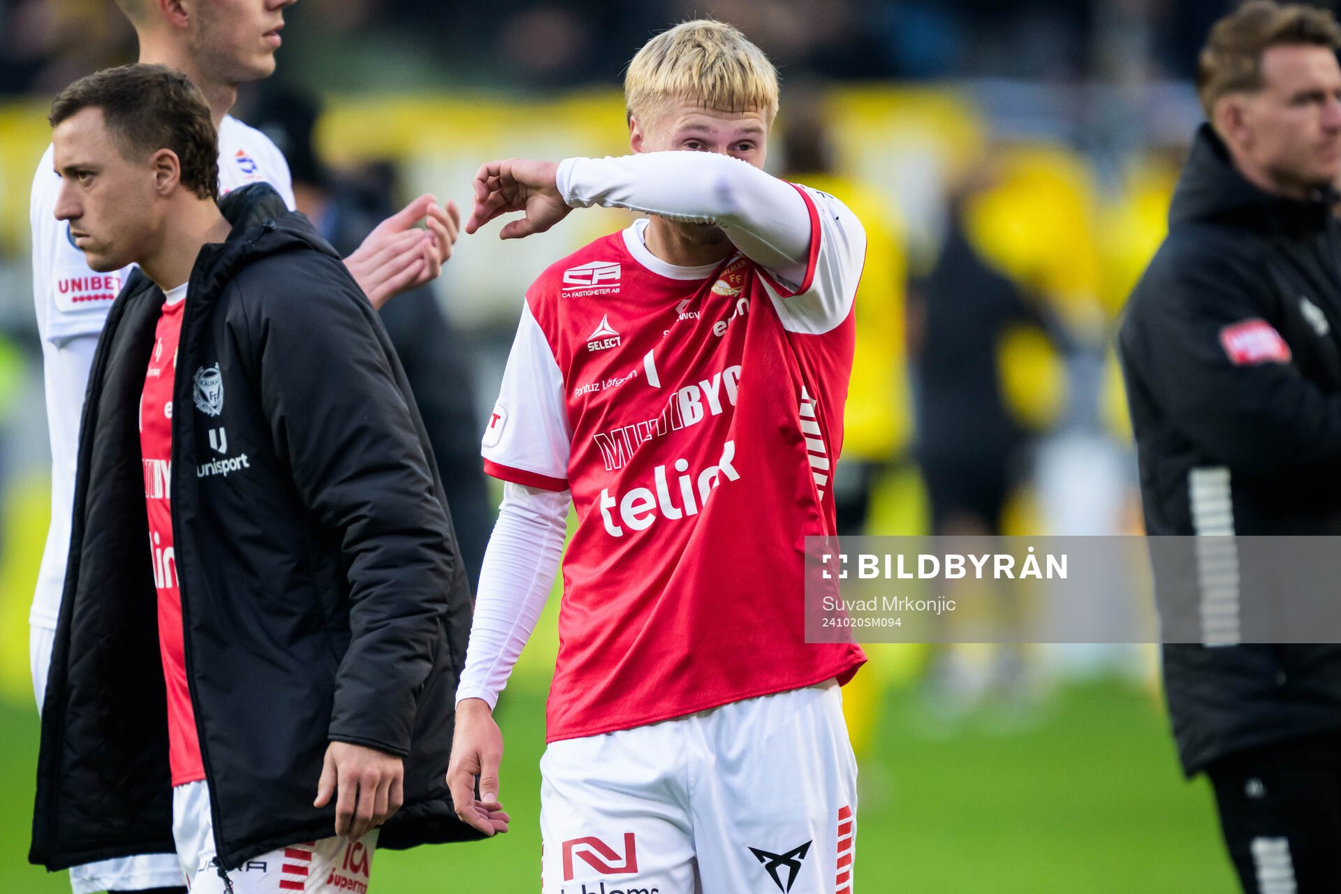Kalmars Rony Jansson deppar