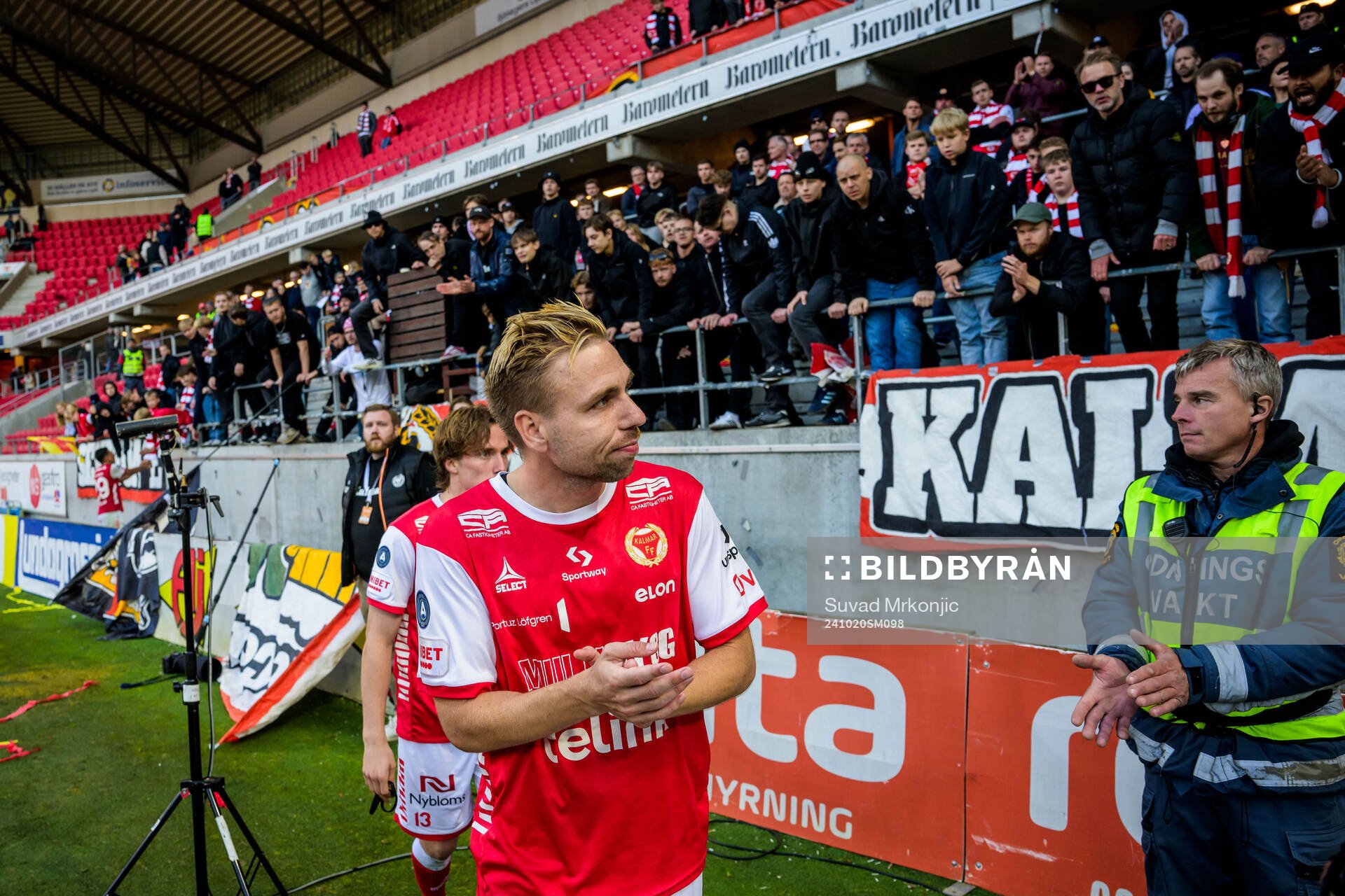 Kalmars Jonathan Ring deppar