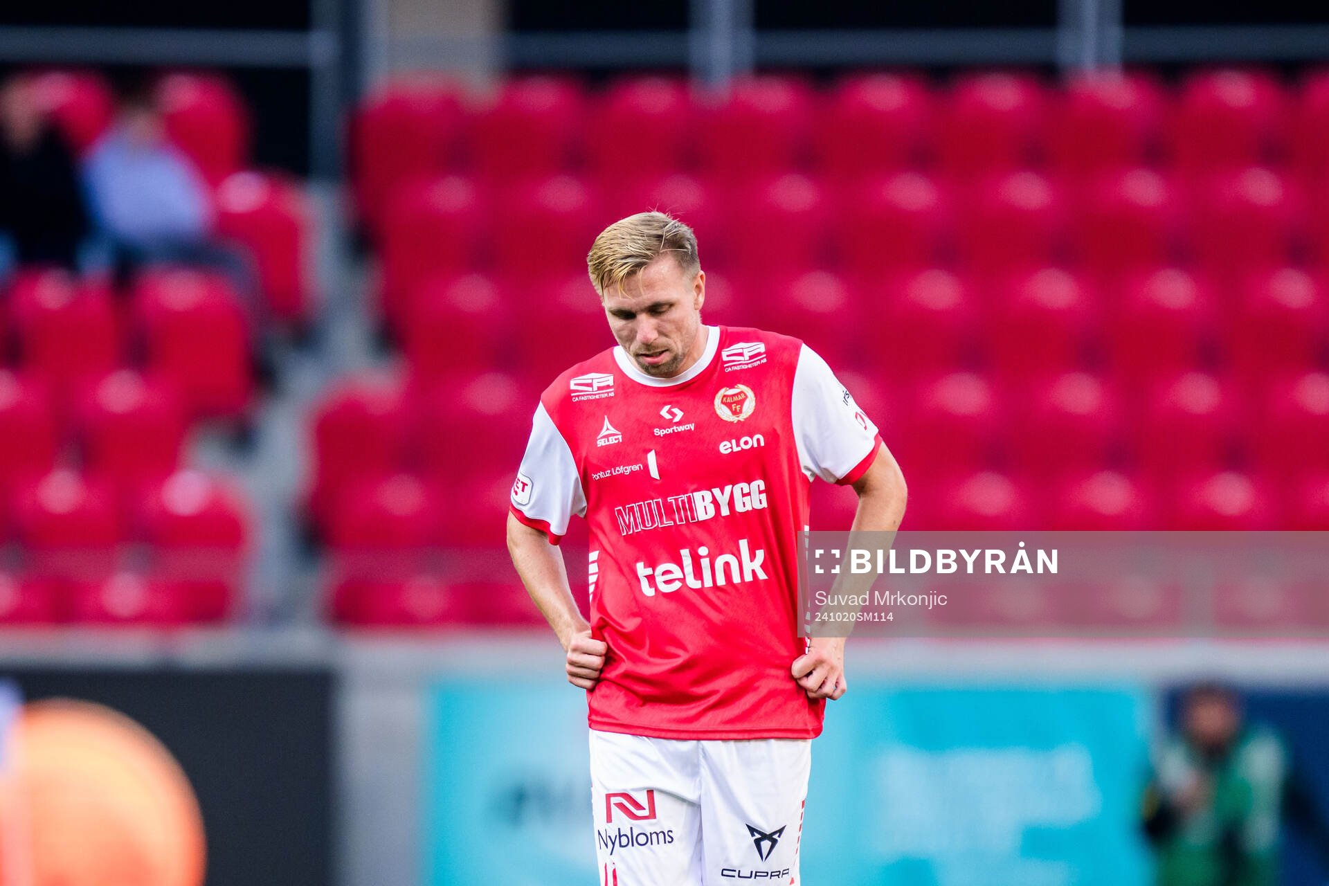 Kalmars Jonathan Ring deppar