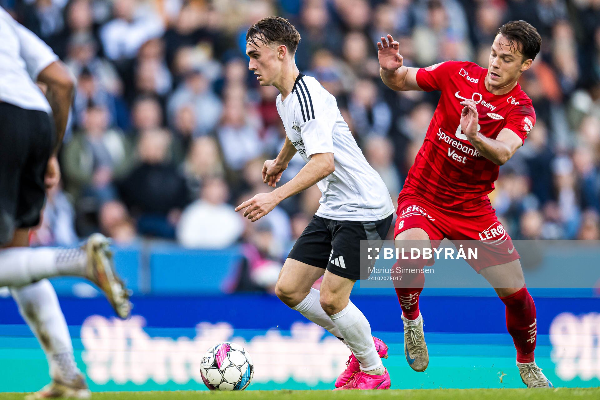 Marius Broholm of Rosenborg