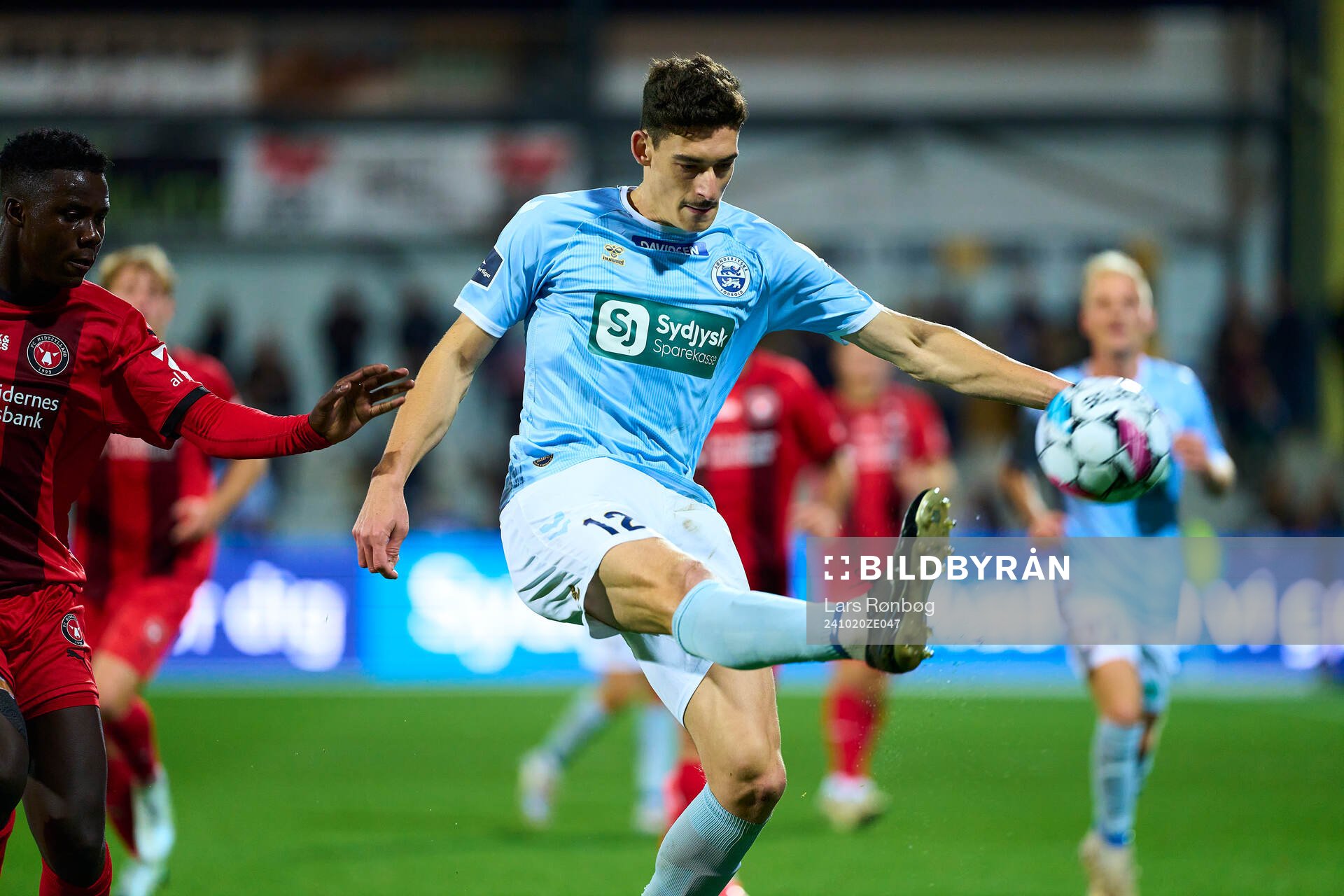 HADERSLEV, DENMARK - OCTOBER 20: Maxime Soulas of