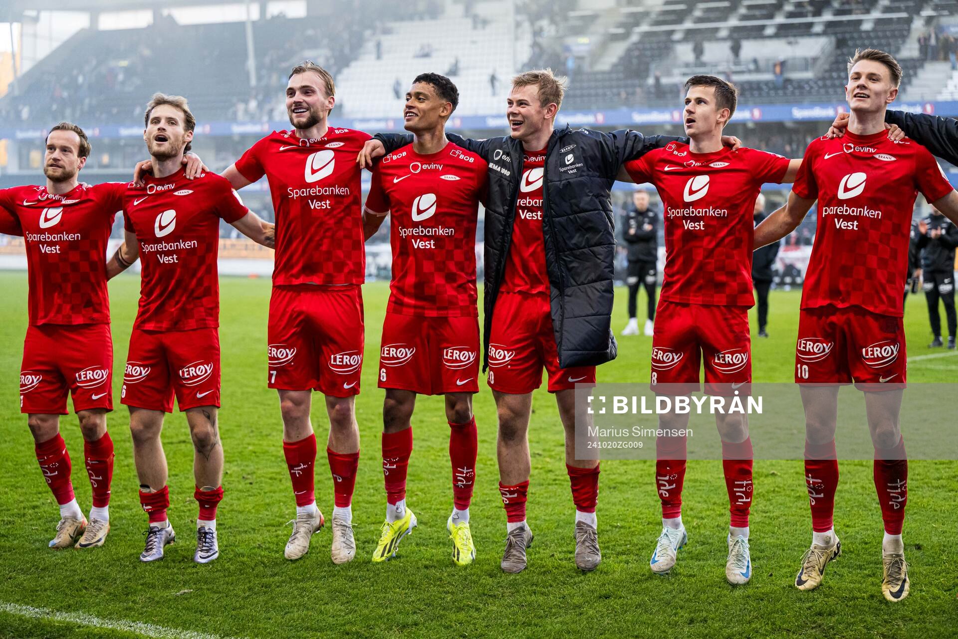 Bård Finne, Ole Didrik Blomberg, Mads Berg Sande, Japhet