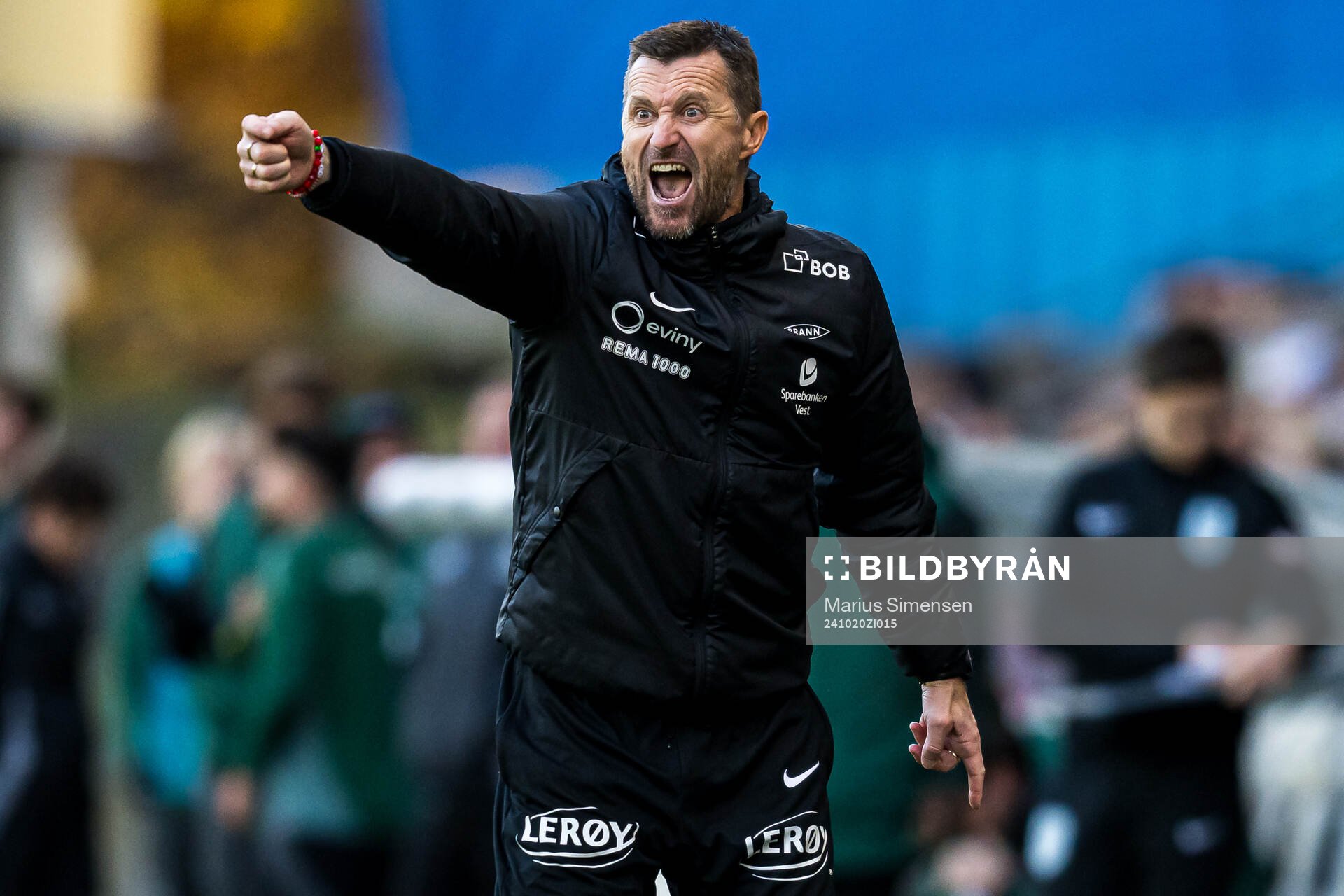 Eirik Horneland, head coach of Brann