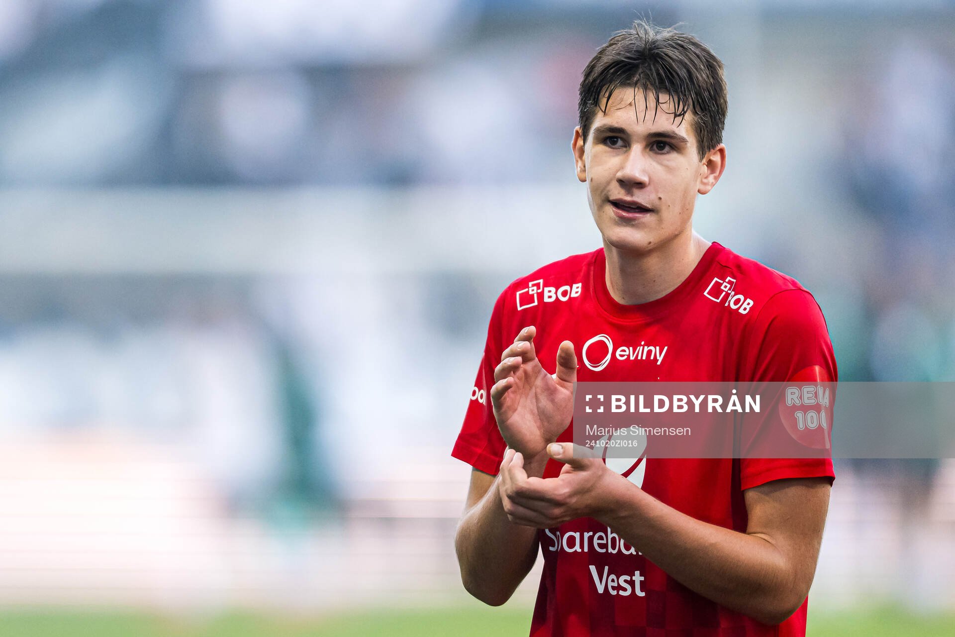 Eivind Helland of Brann