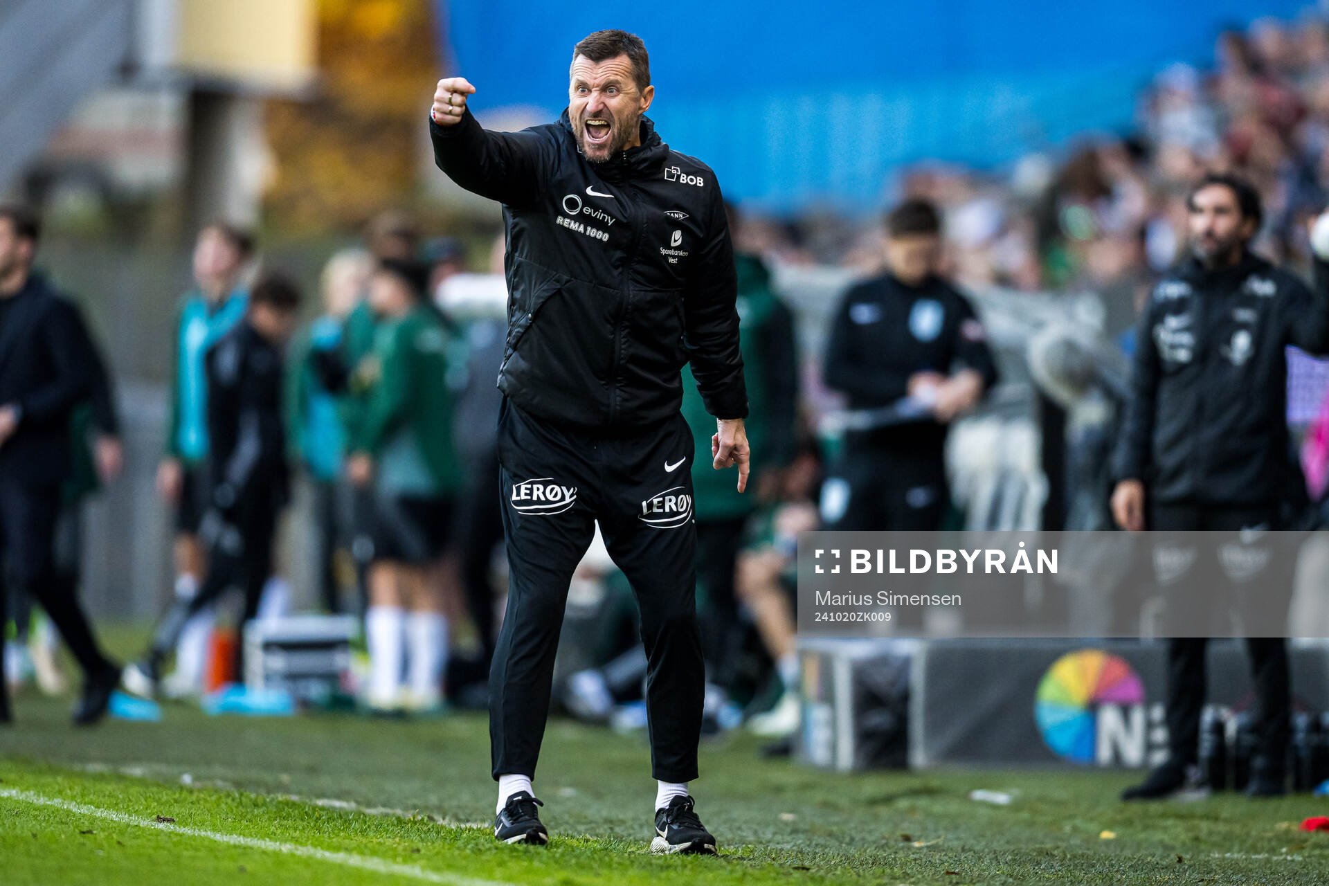 Eirik Horneland, head coach of Brann