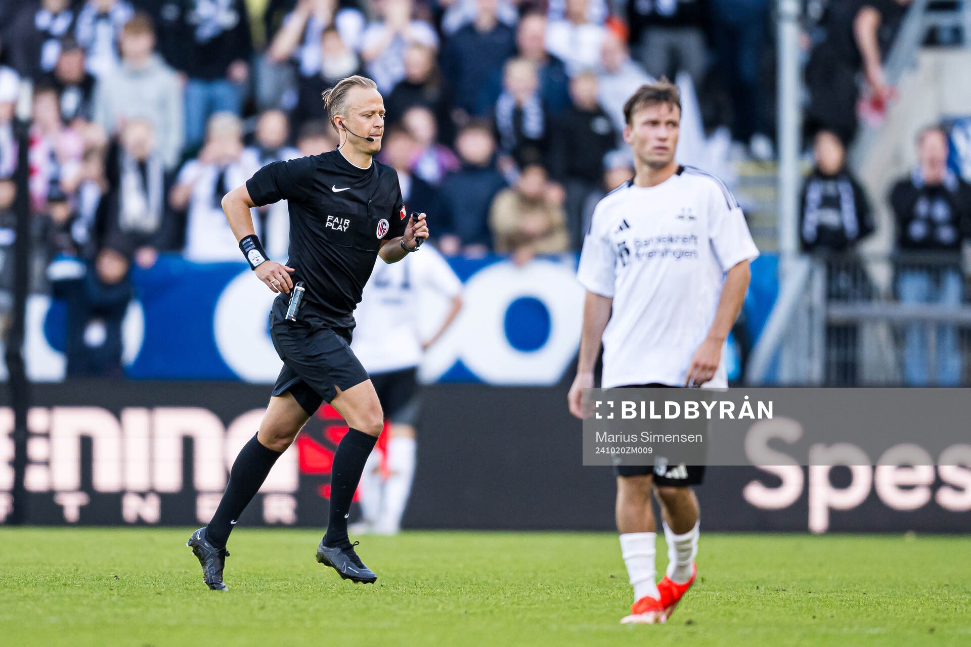 Ola Hobber Nilsen, referee