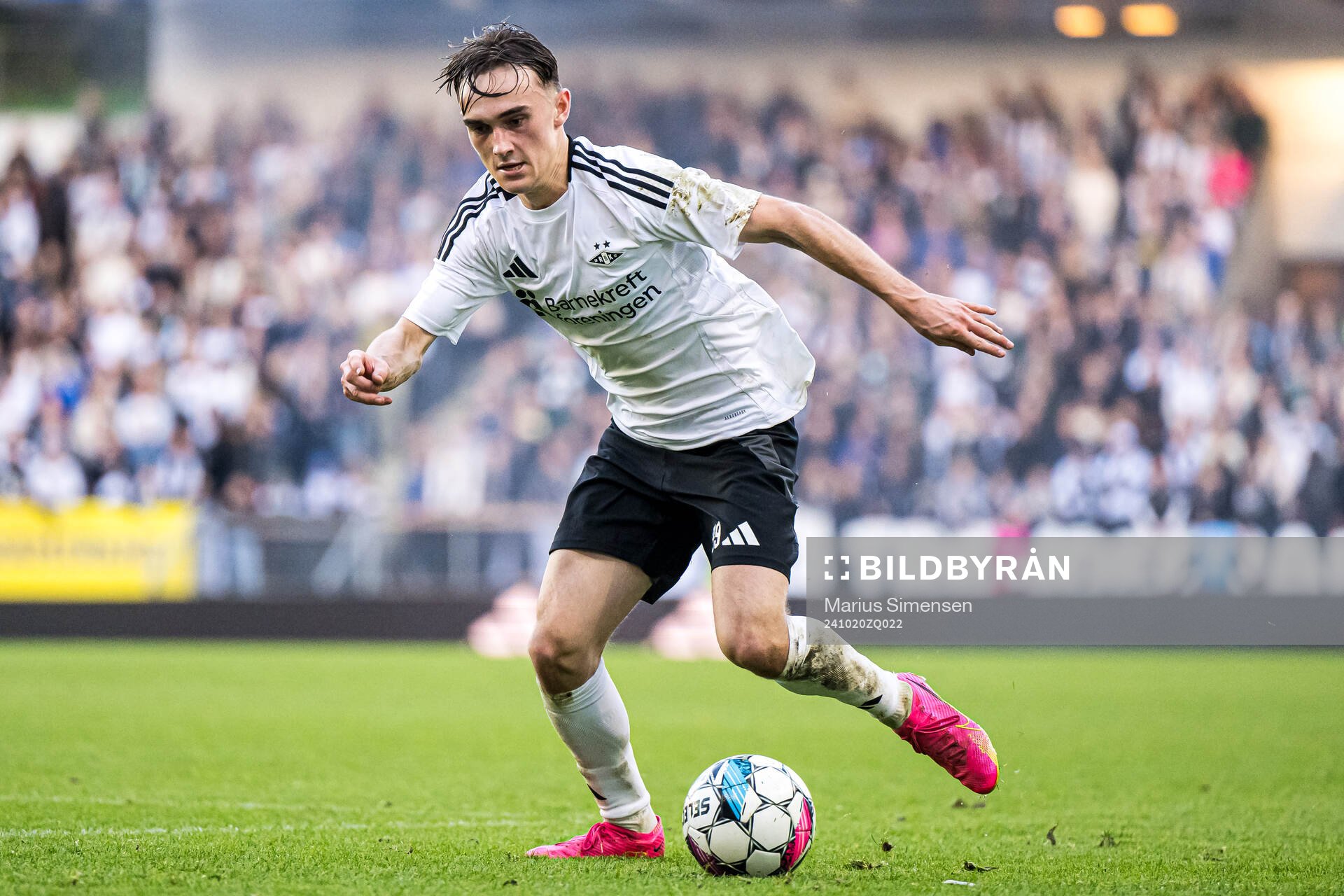 Marius Broholm of Rosenborg