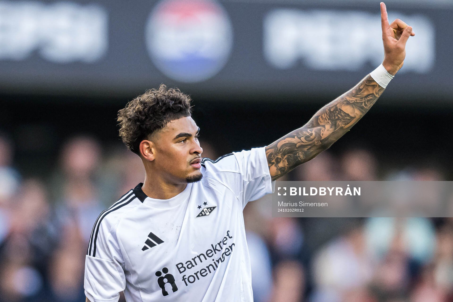 Noah Jean Holm of Rosenborg