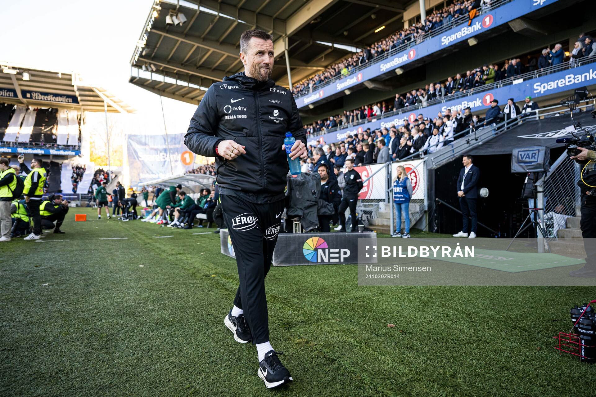 Eirik Horneland, head coach of Brann
