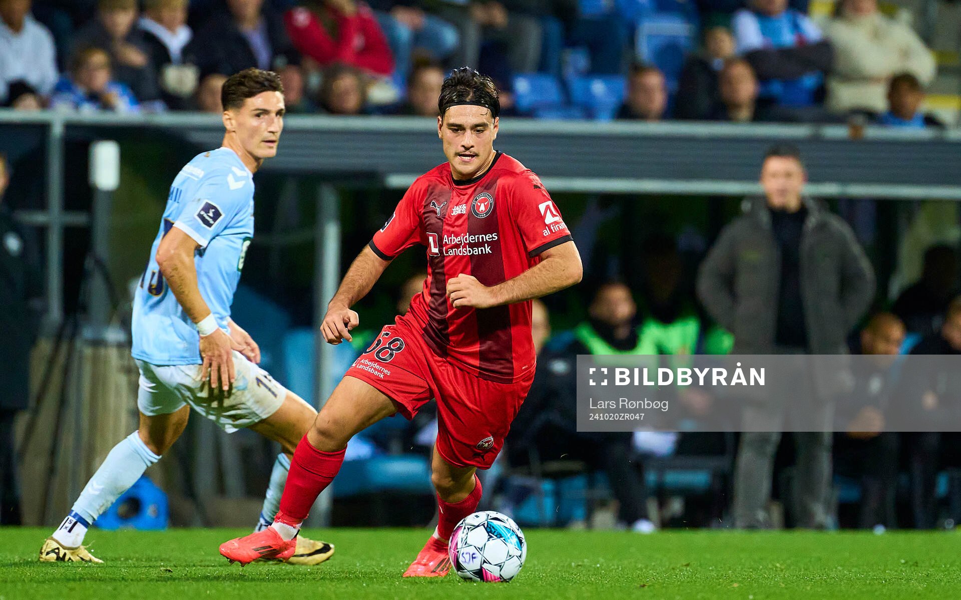 HADERSLEV, DENMARK - OCTOBER 20: Aral Simsir of FC