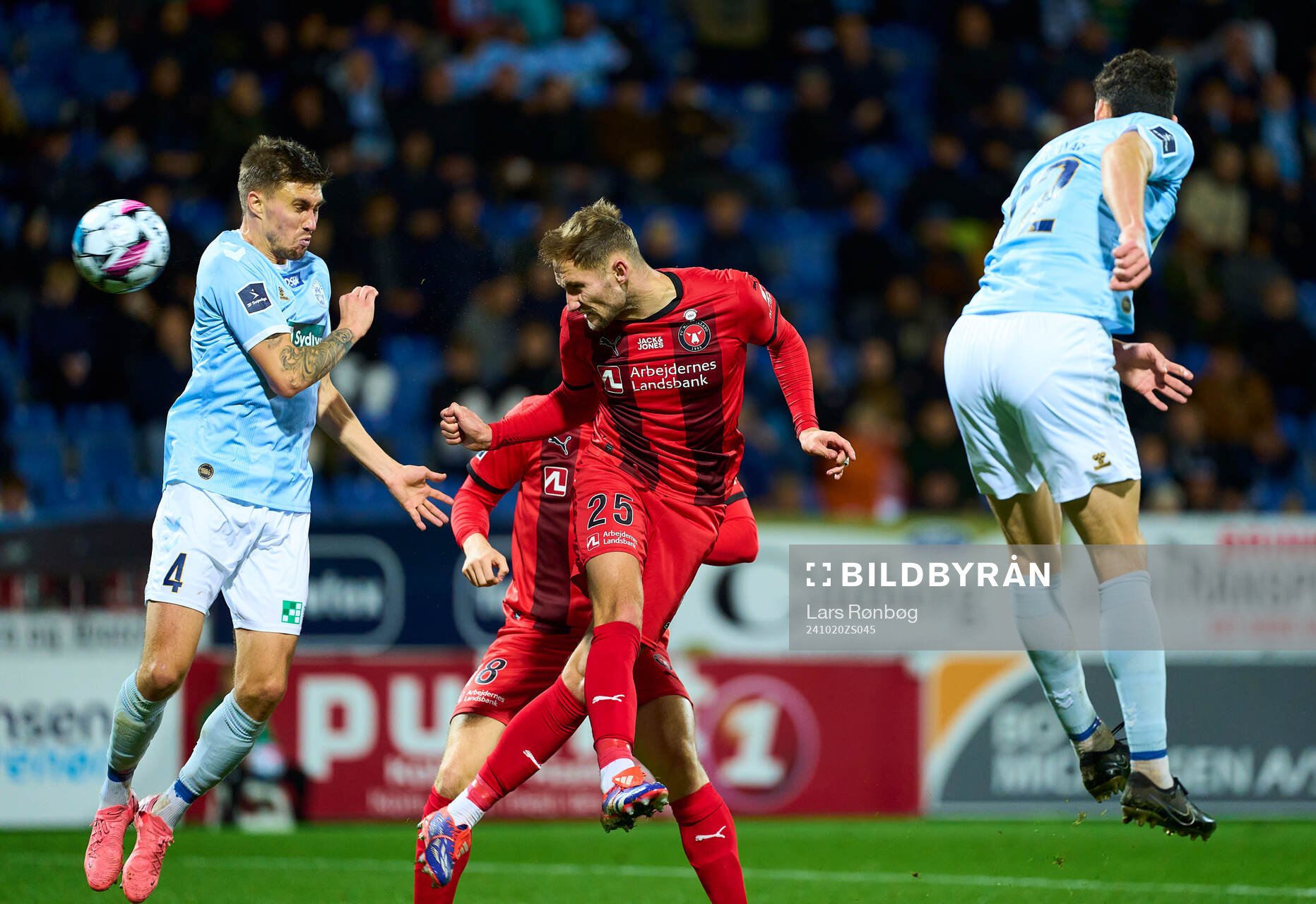 HADERSLEV, DENMARK - OCTOBER 20: Jan Kuchta of FC