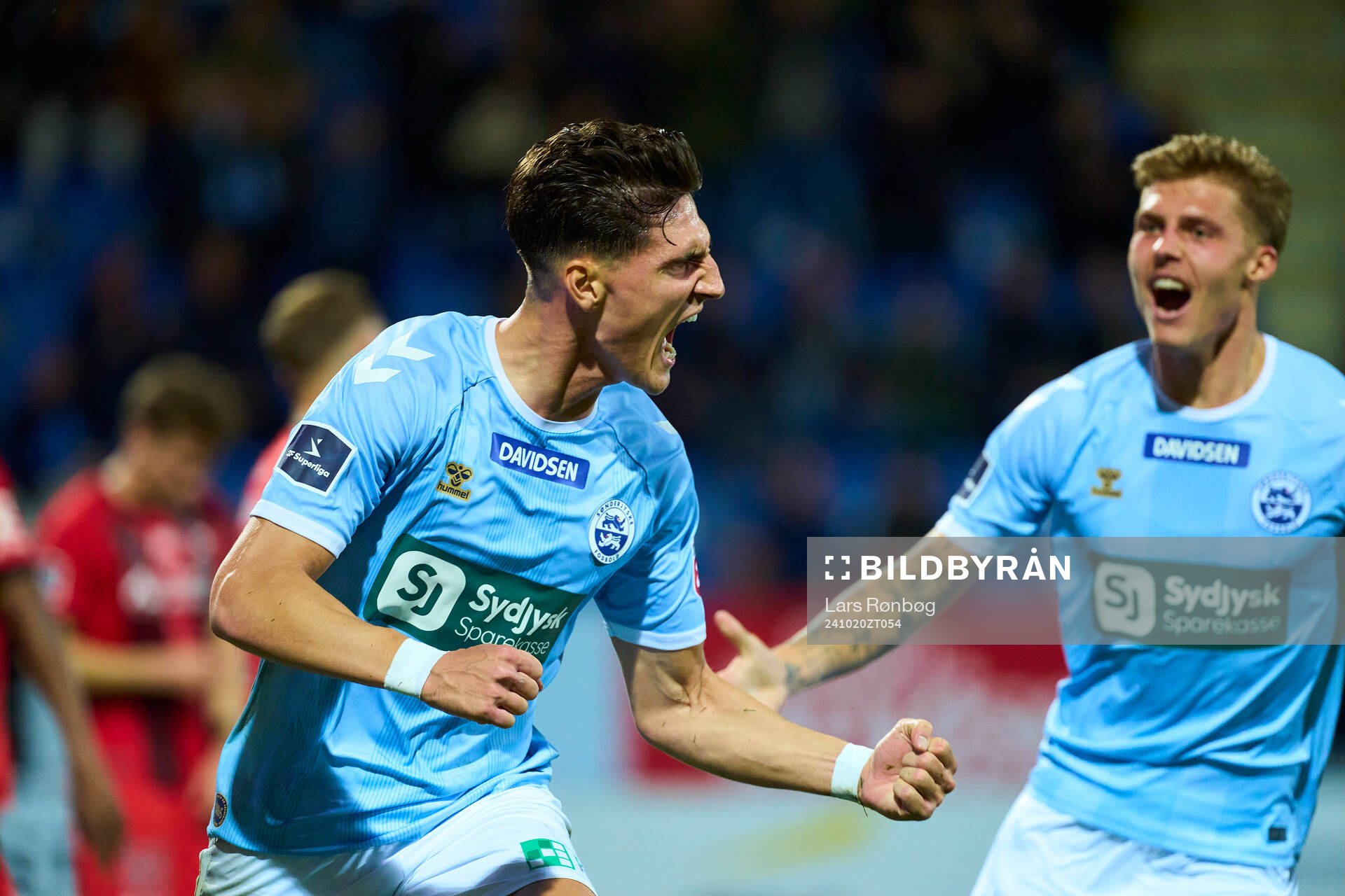 HADERSLEV, DENMARK - OCTOBER 20: Lirim Qamili of