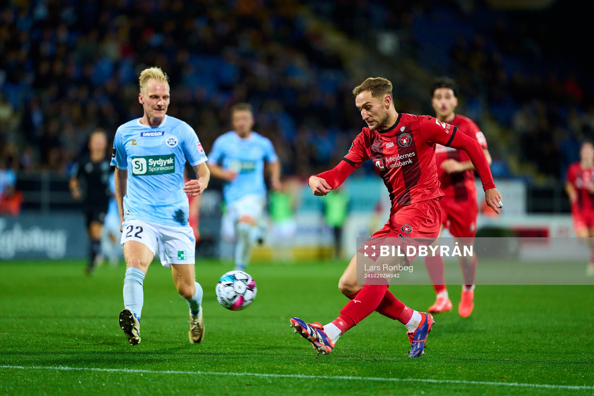 HADERSLEV, DENMARK - OCTOBER 20: Jan Kuchta of FC
