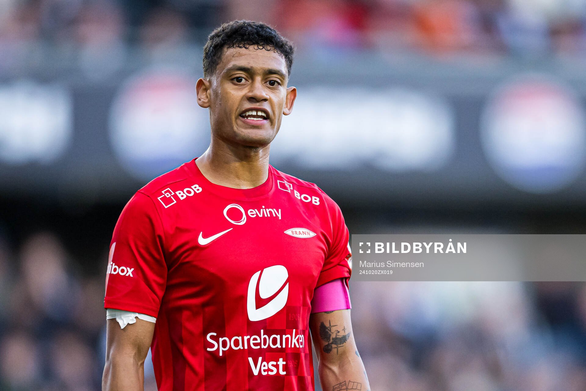 Japhet Sery Larsen of Brann