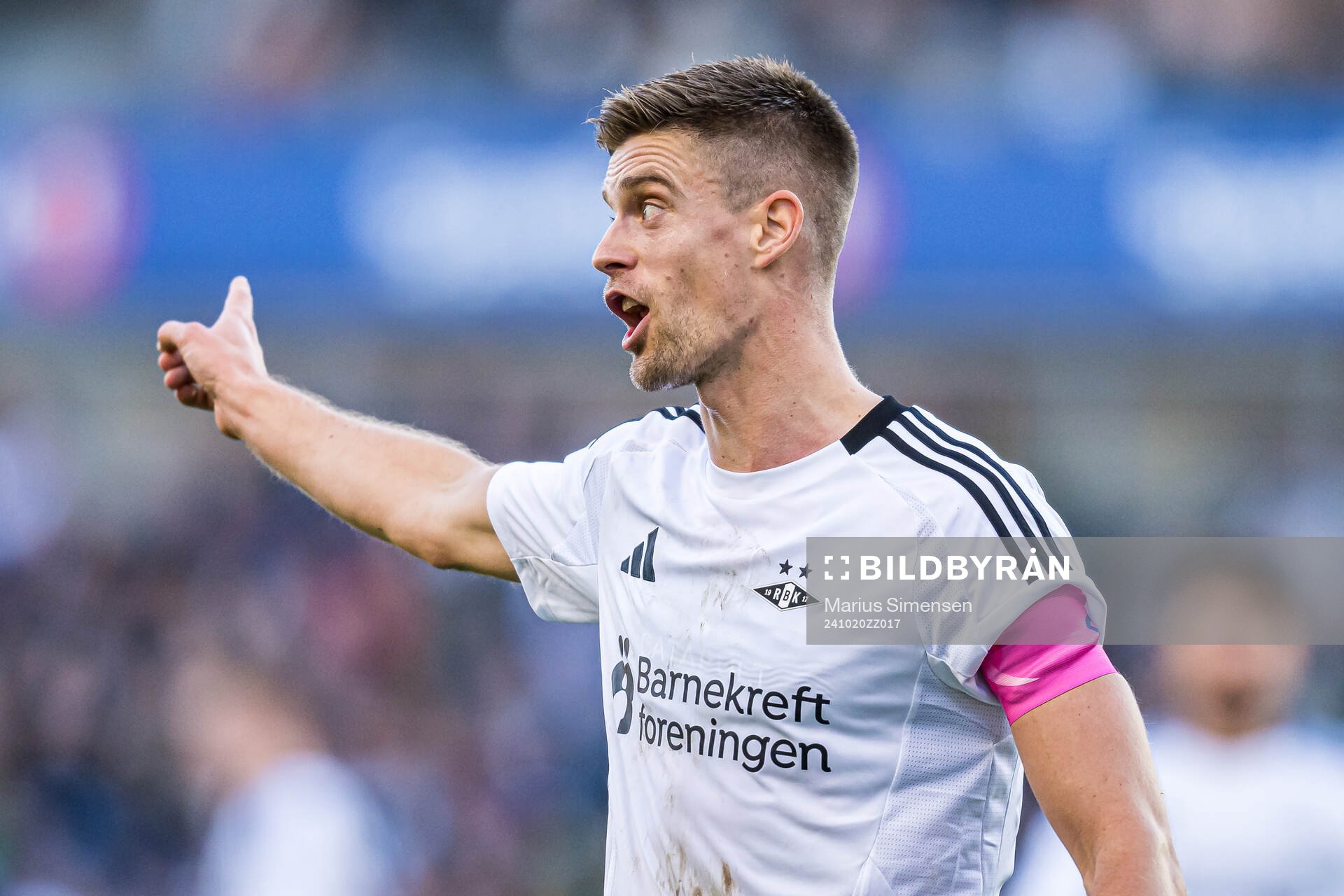 Markus Henriksen of Rosenborg