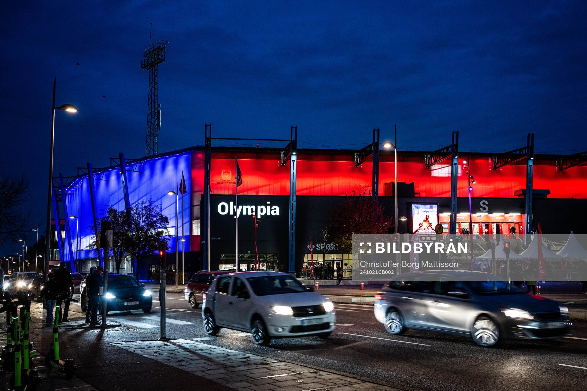Olympia exteriör