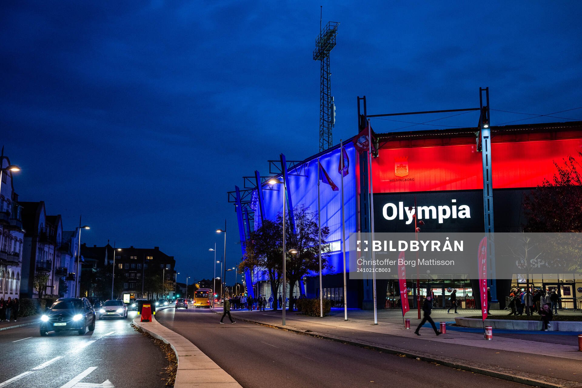 Olympia exteriör