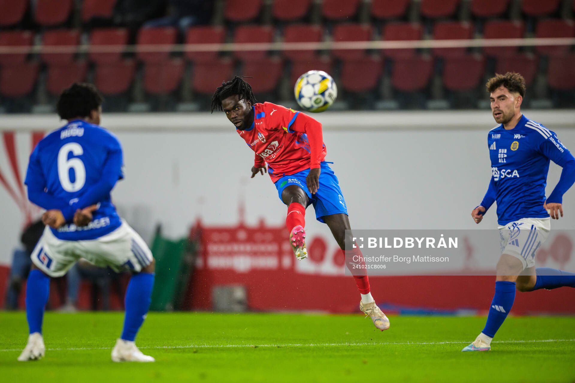 Helsingborgs Benjamin Acquah