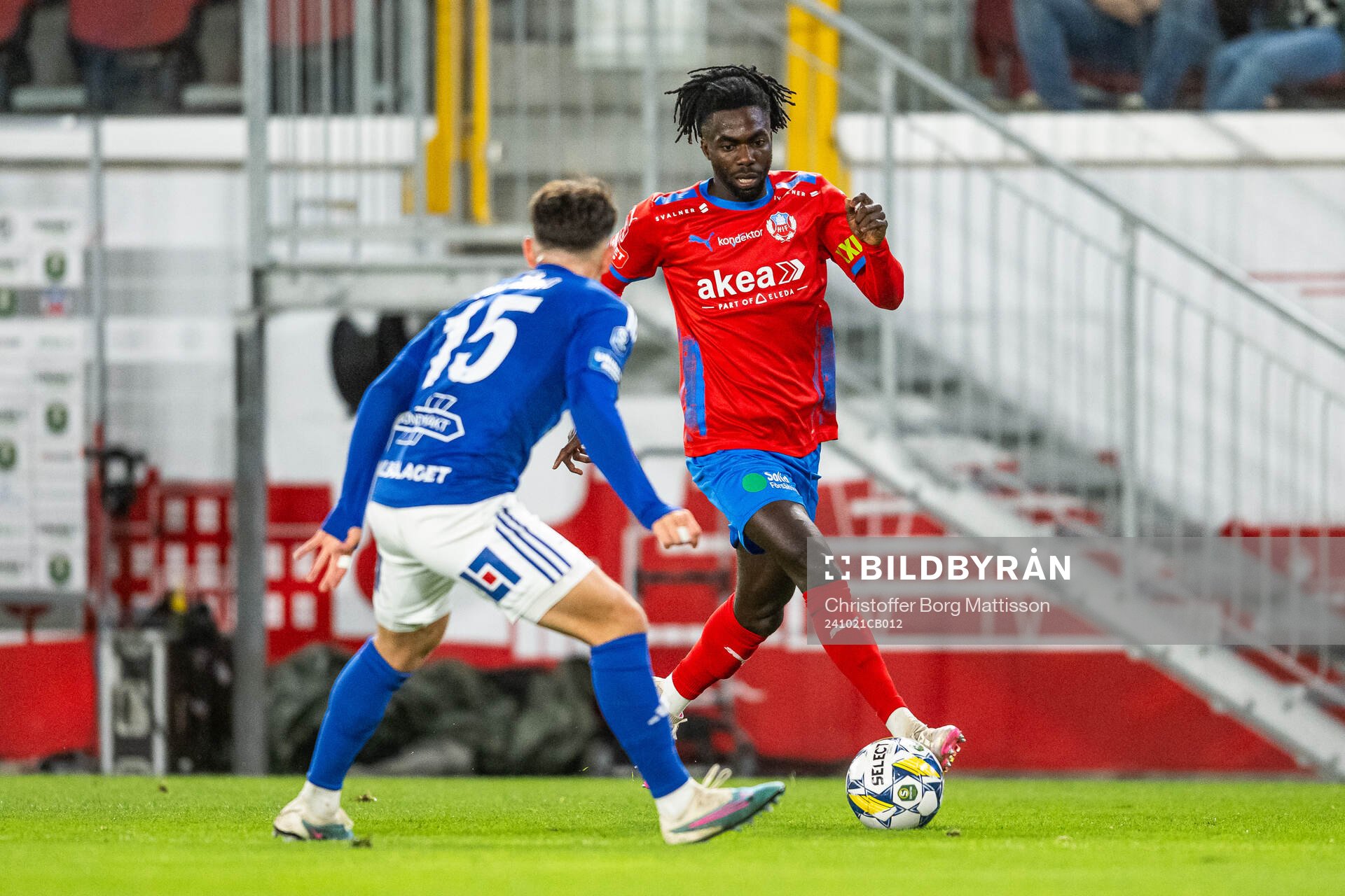 Helsingborgs Benjamin Acquah