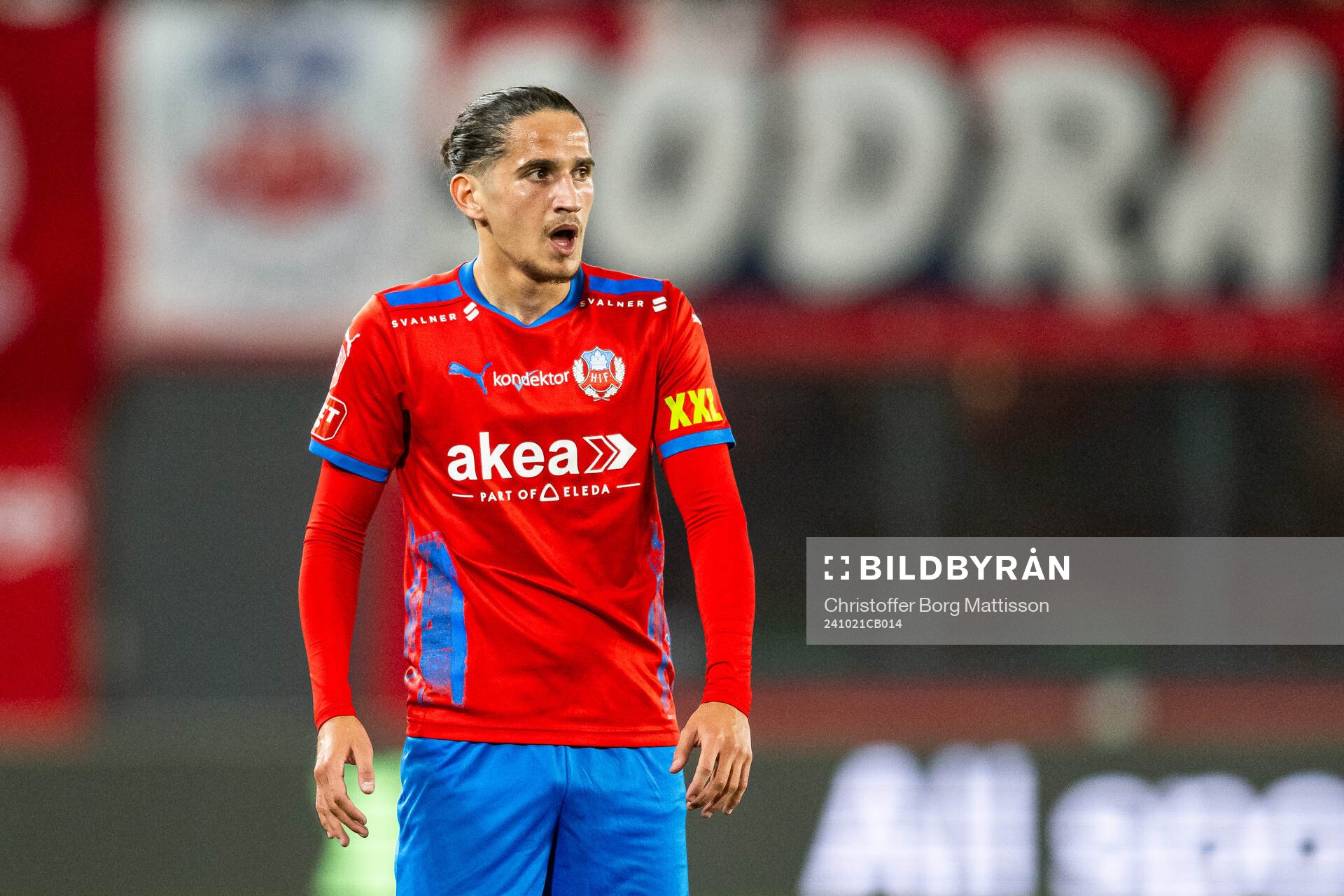 Helsingborgs Ervin Gigovic