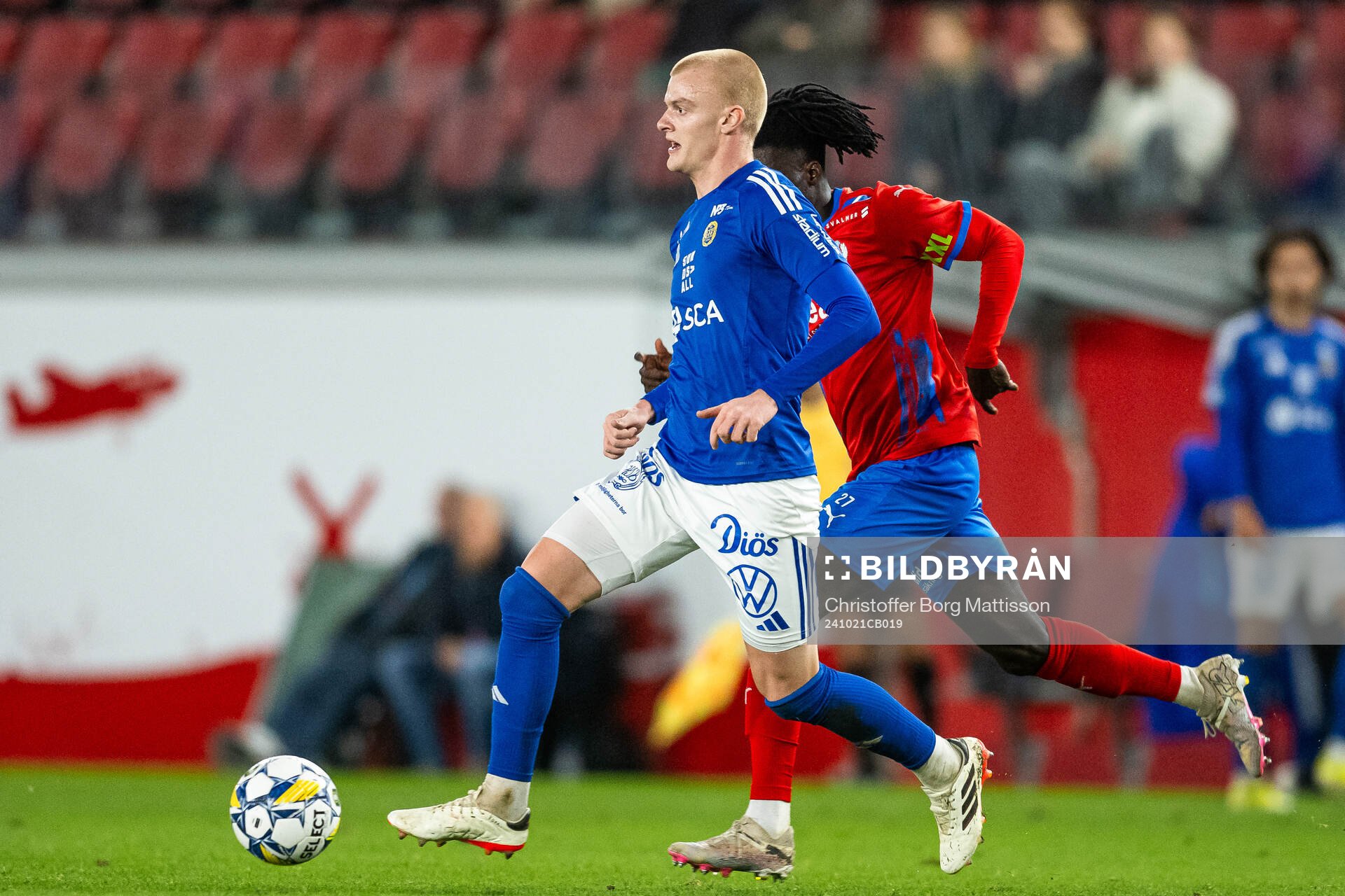 GIF Sundsvalls Lucas Forsberg