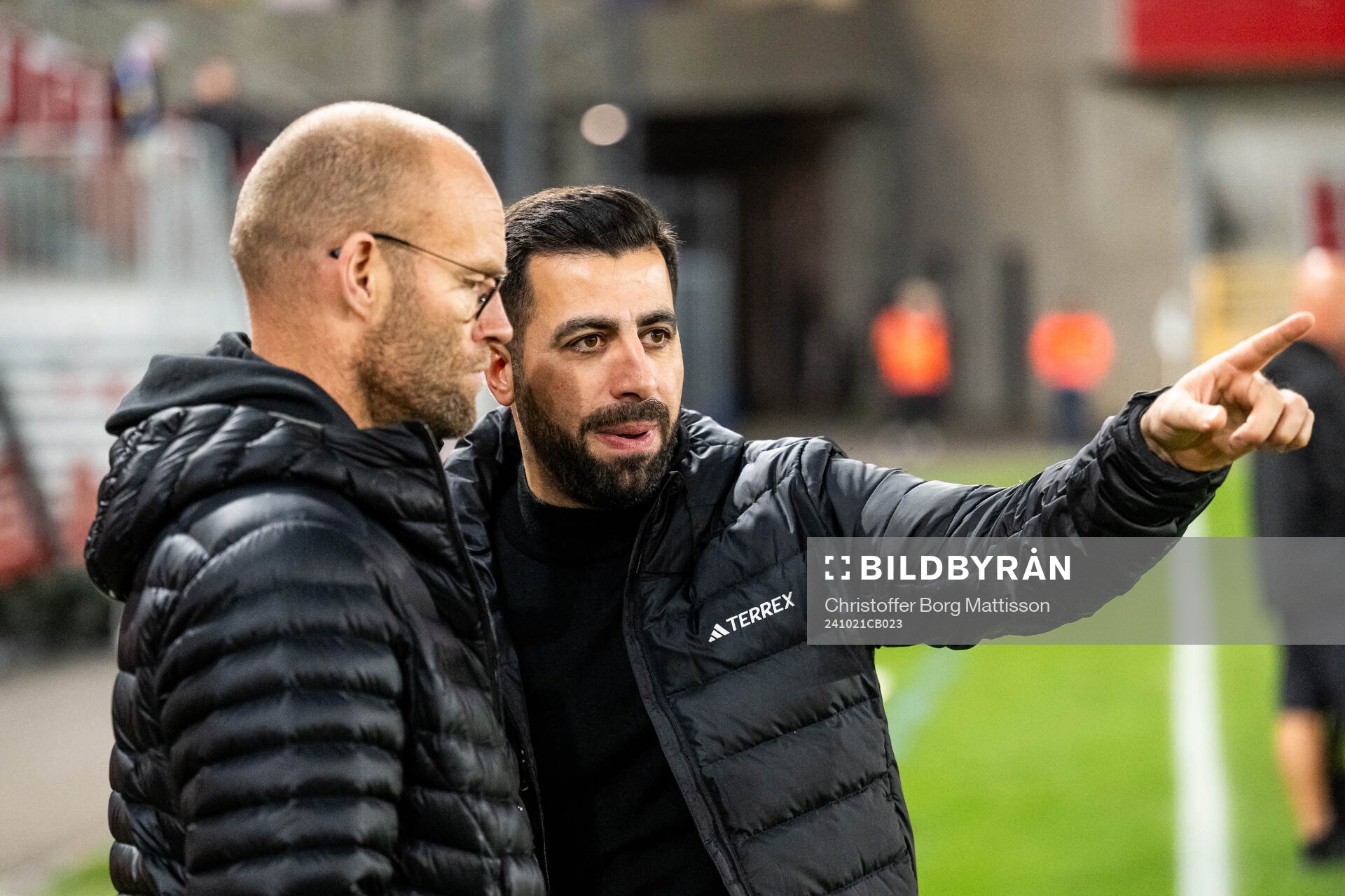 GIF Sundsvalls tränare Erol Ates