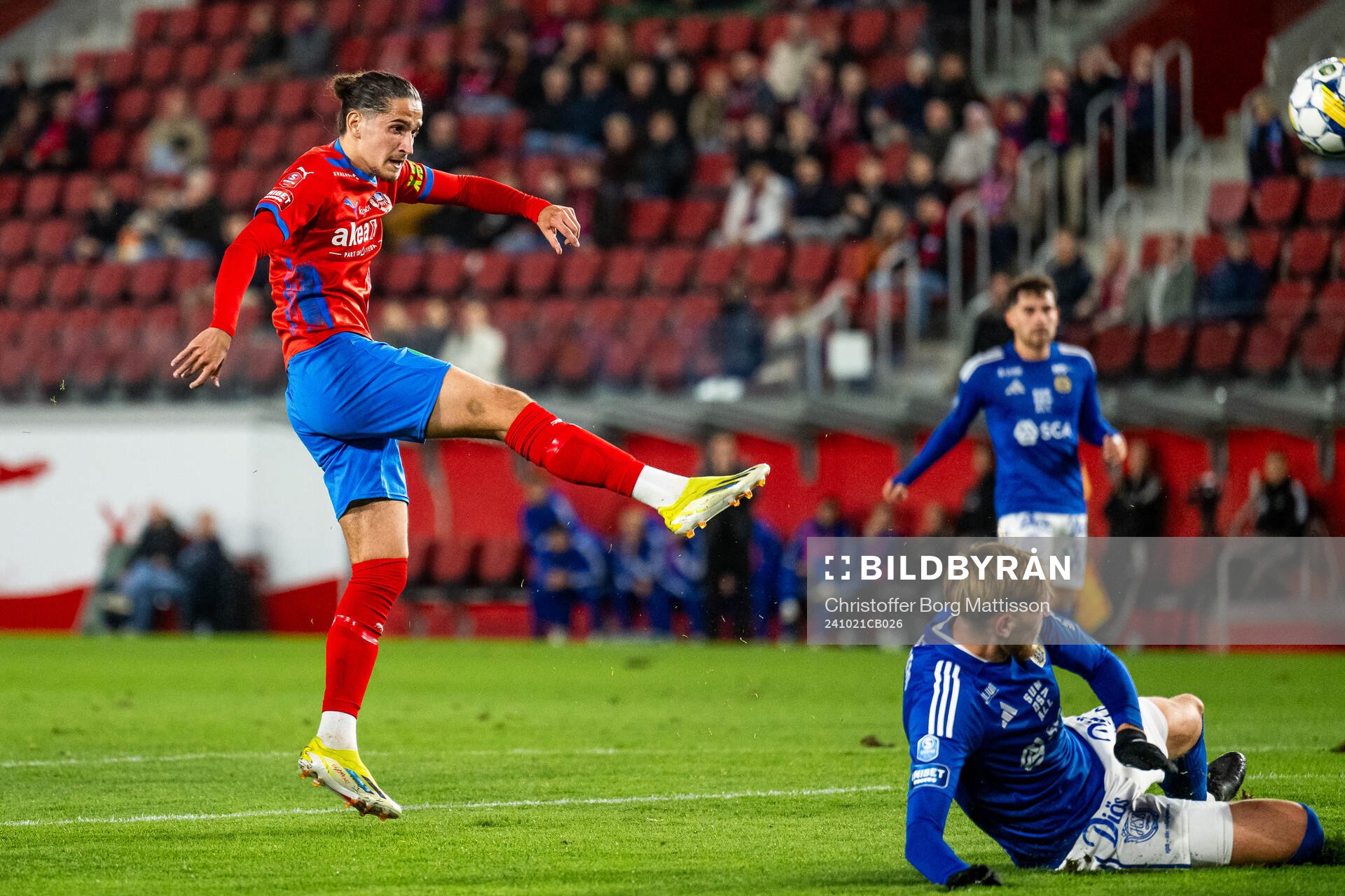 Helsingborgs Ervin Gigovic