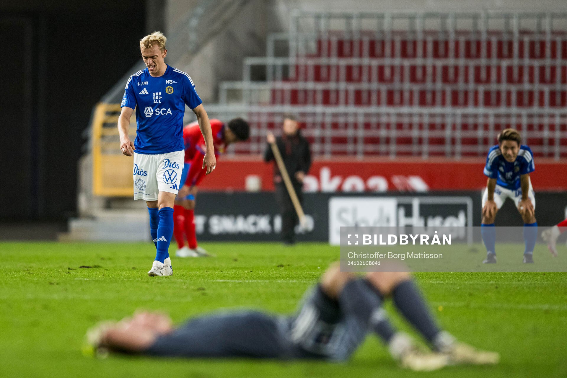 GIF Sundsvalls Pontus Lindgren deppar