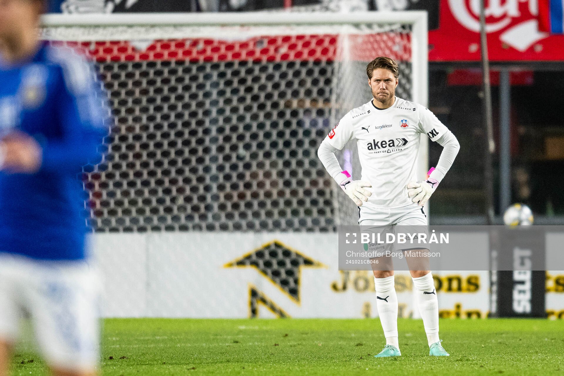 Helsingborgs målvakt Kalle Joelsson