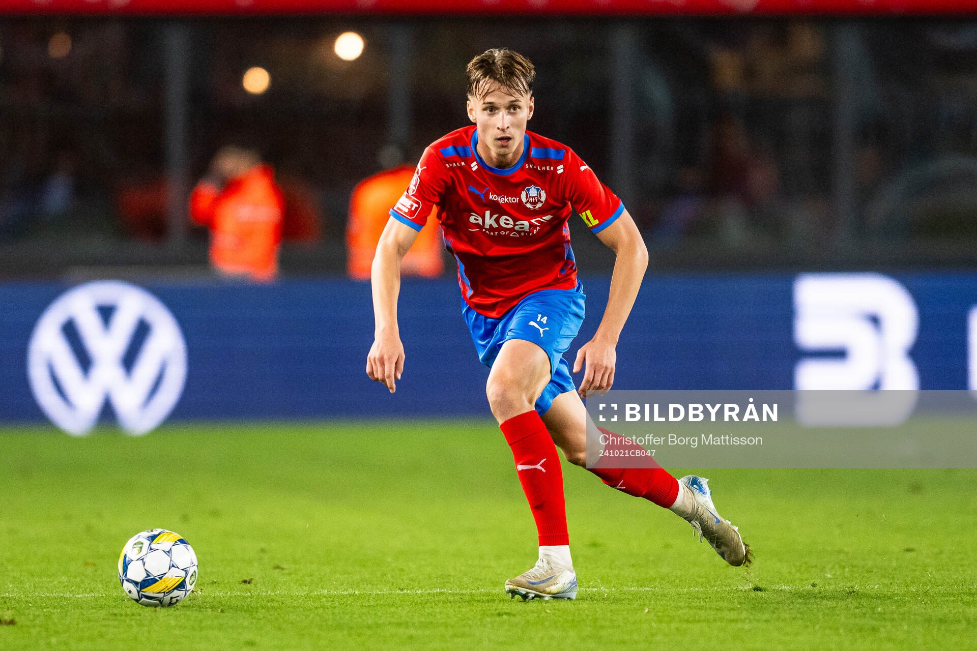 Helsingborgs Lukas Kjellnäs