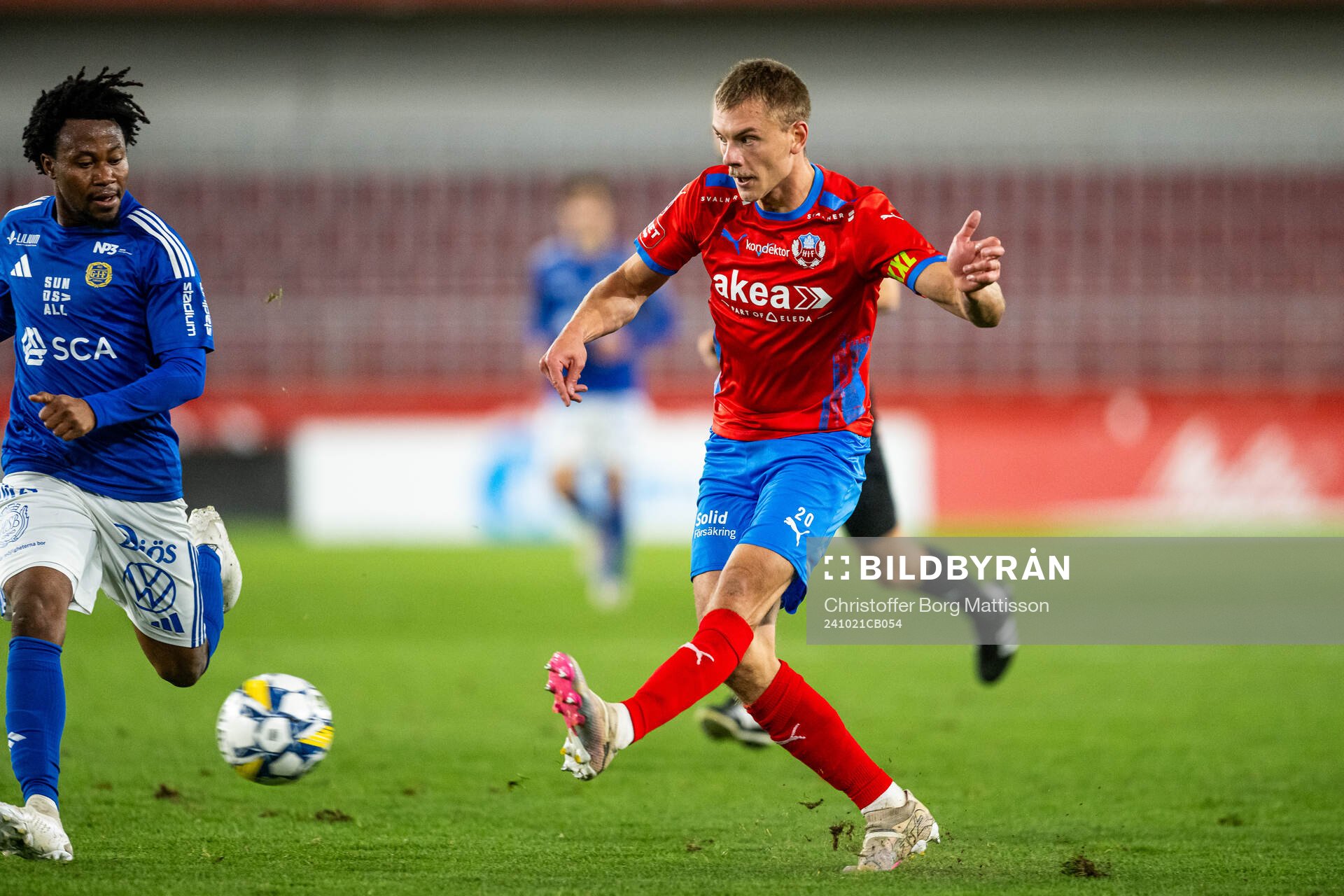 Helsingborgs Dennis Olsson