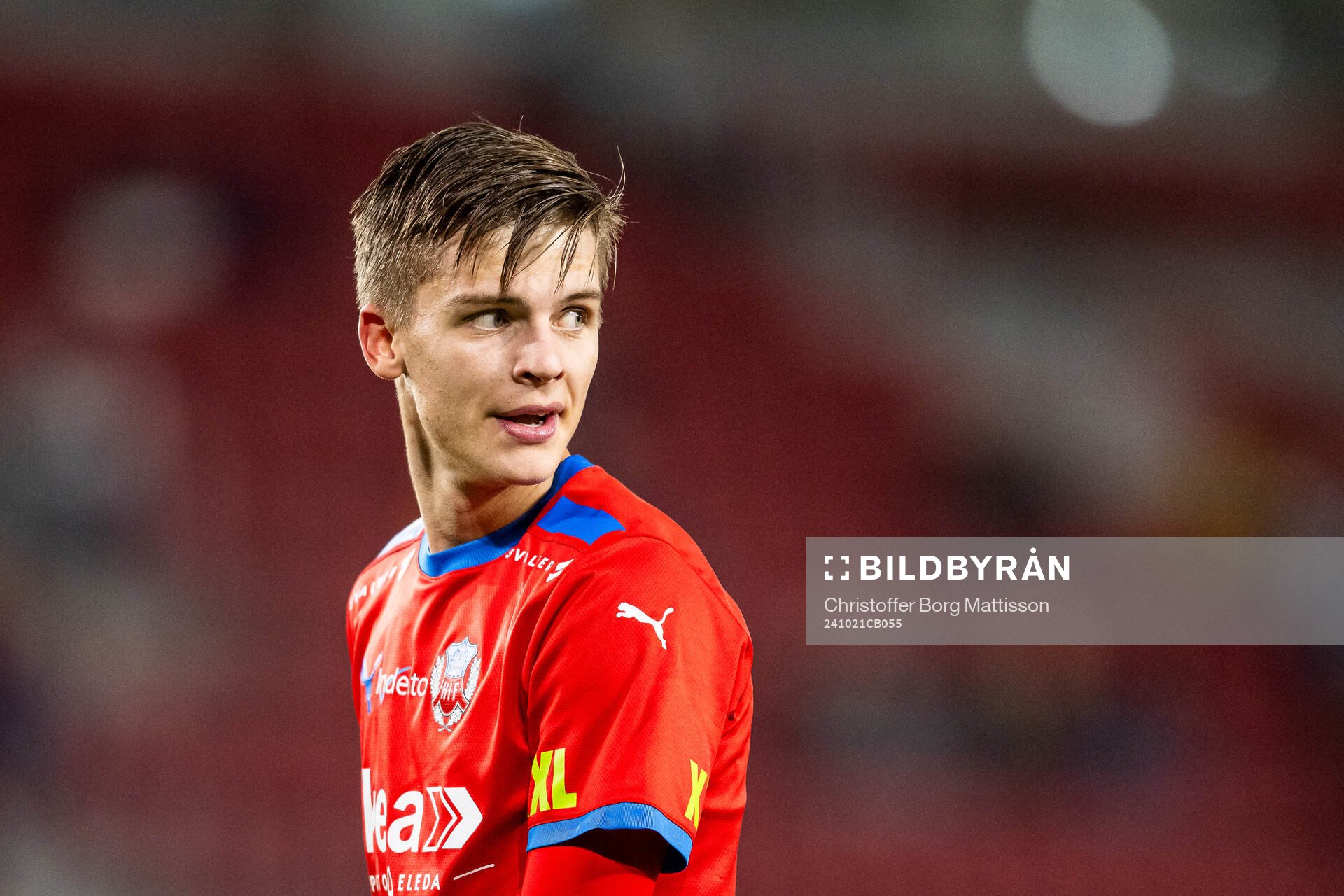Helsingborgs Adrian Svanbäck