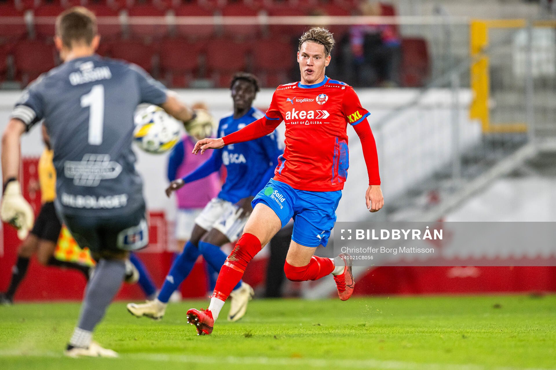 Helsingborgs Taylor Silverholt