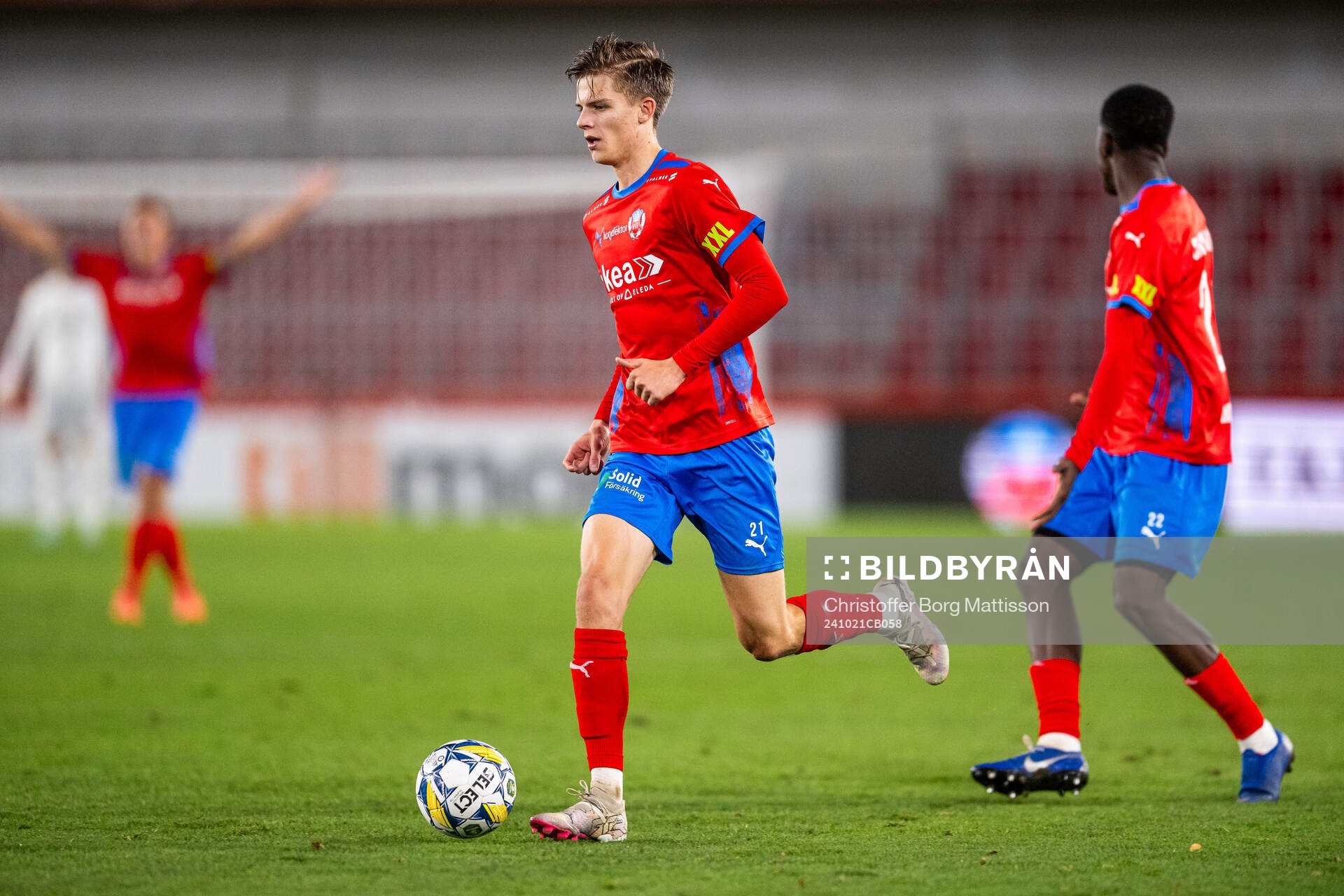 Helsingborgs Adrian Svanbäck