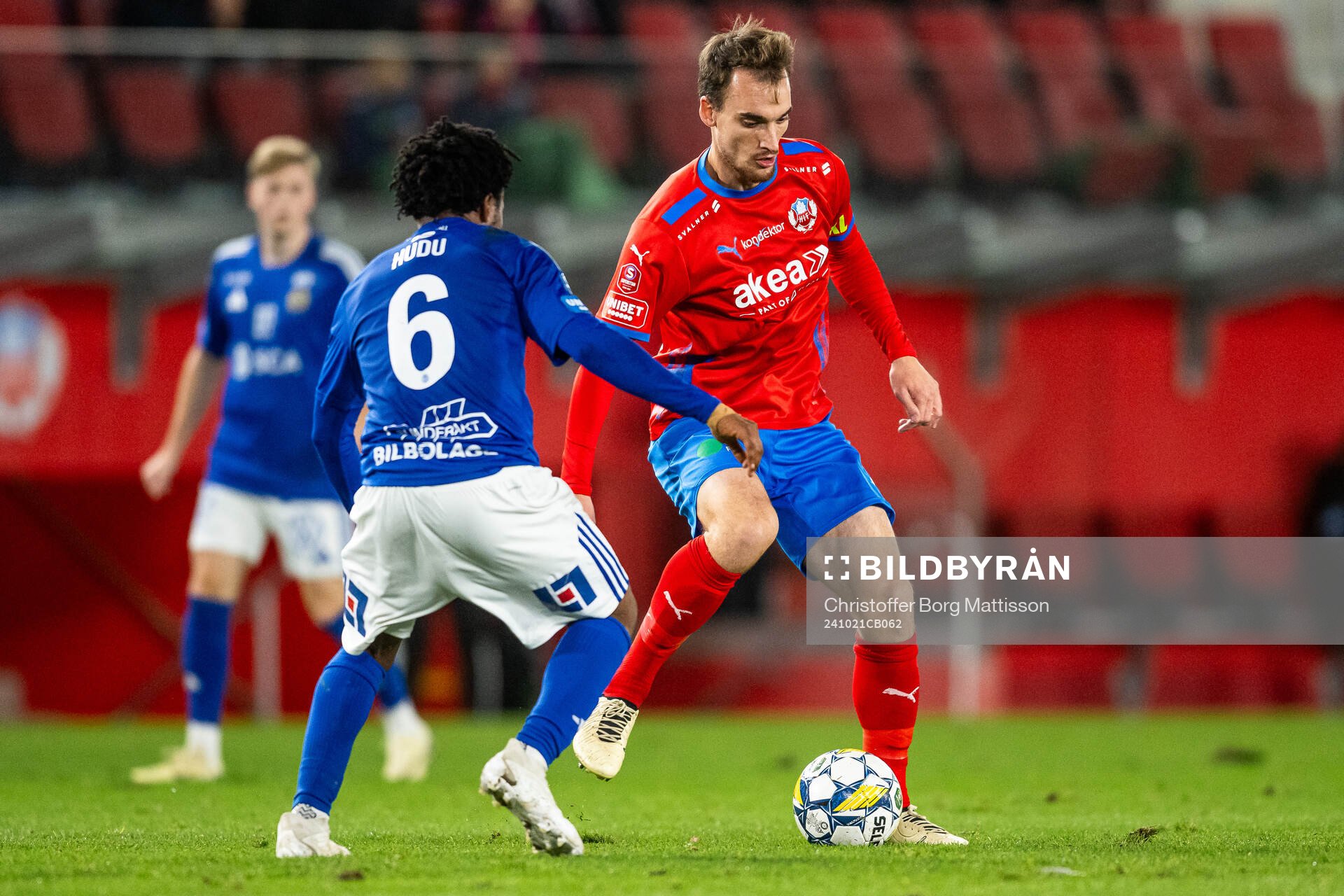 Helsingborgs Adam Hellborg