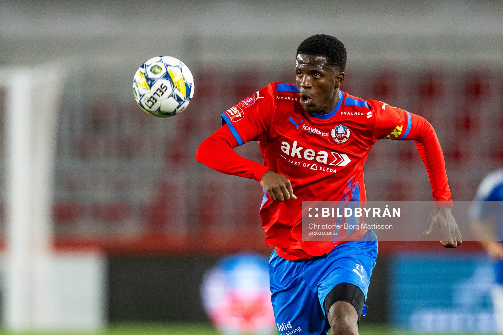 Helsingborgs Chisomnazu Chika Chidi
