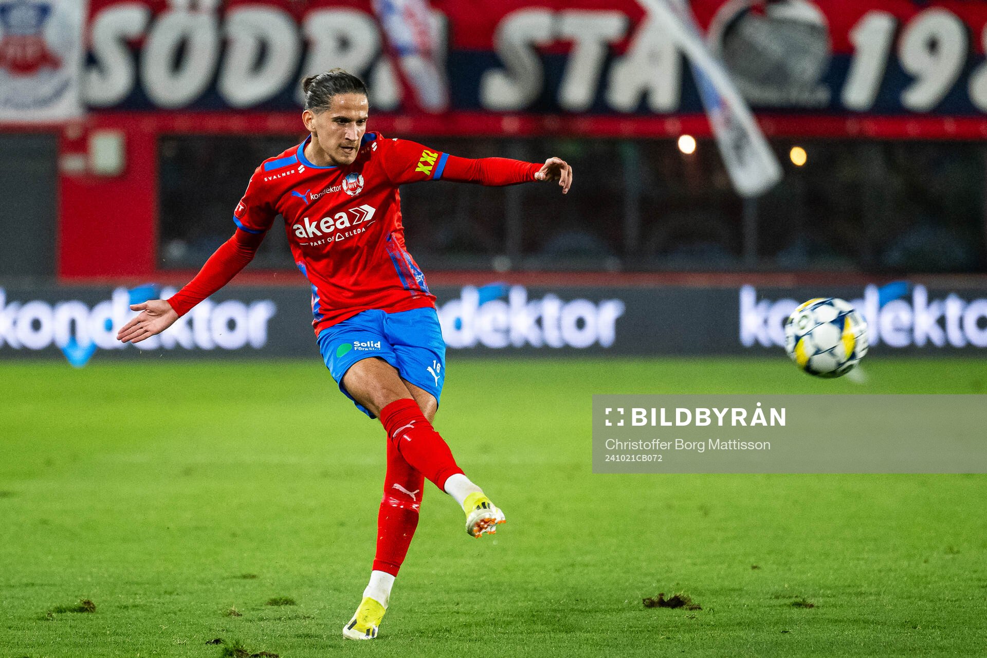 Helsingborgs Ervin Gigovic