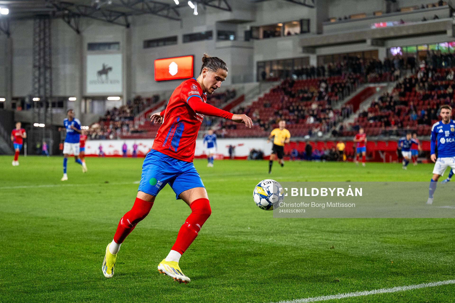 Helsingborgs Ervin Gigovic