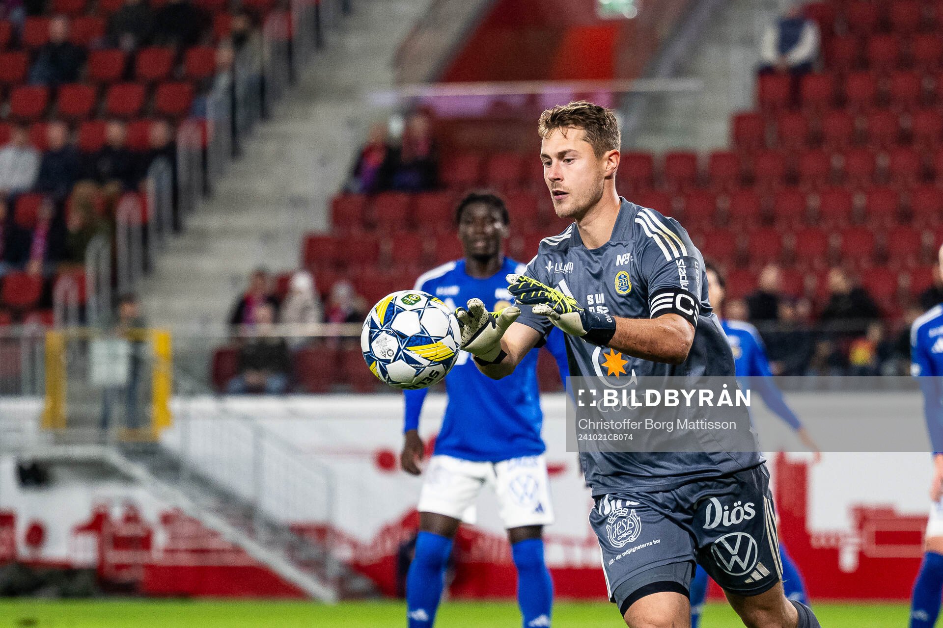 GIF Sundsvalls målvakt Jonas Olsson