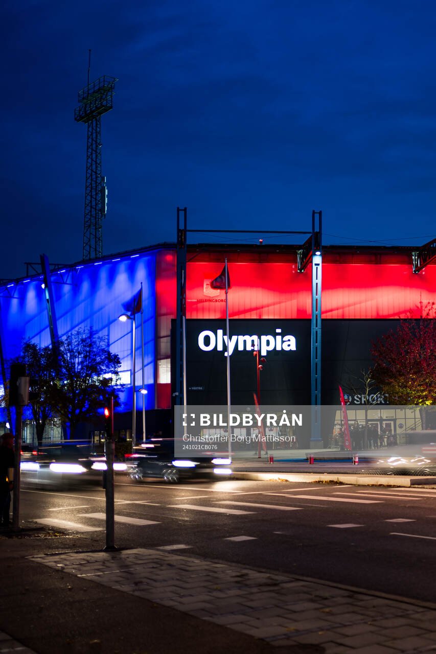 Olympia exteriör