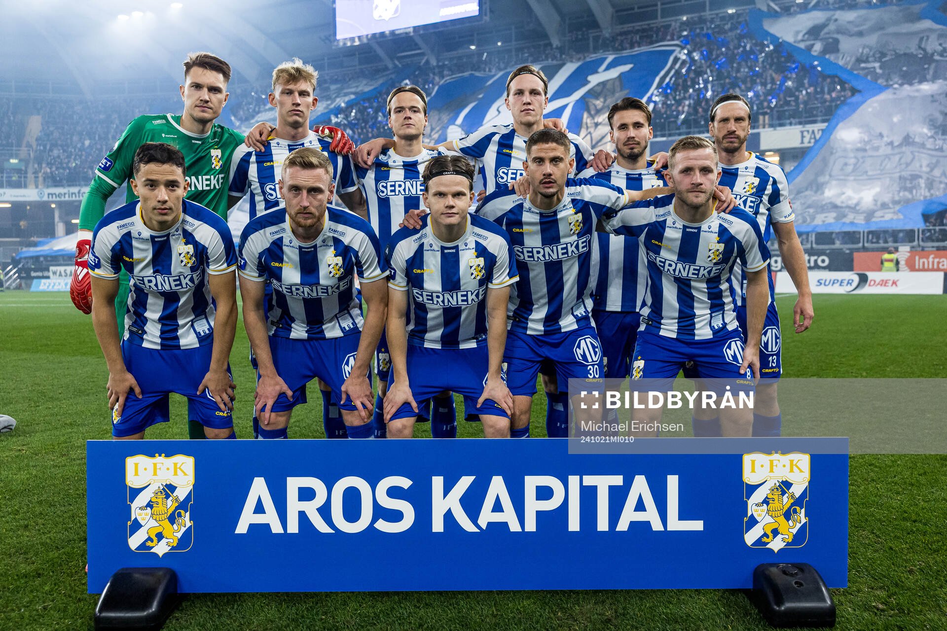 IFK Göteborgs startelva