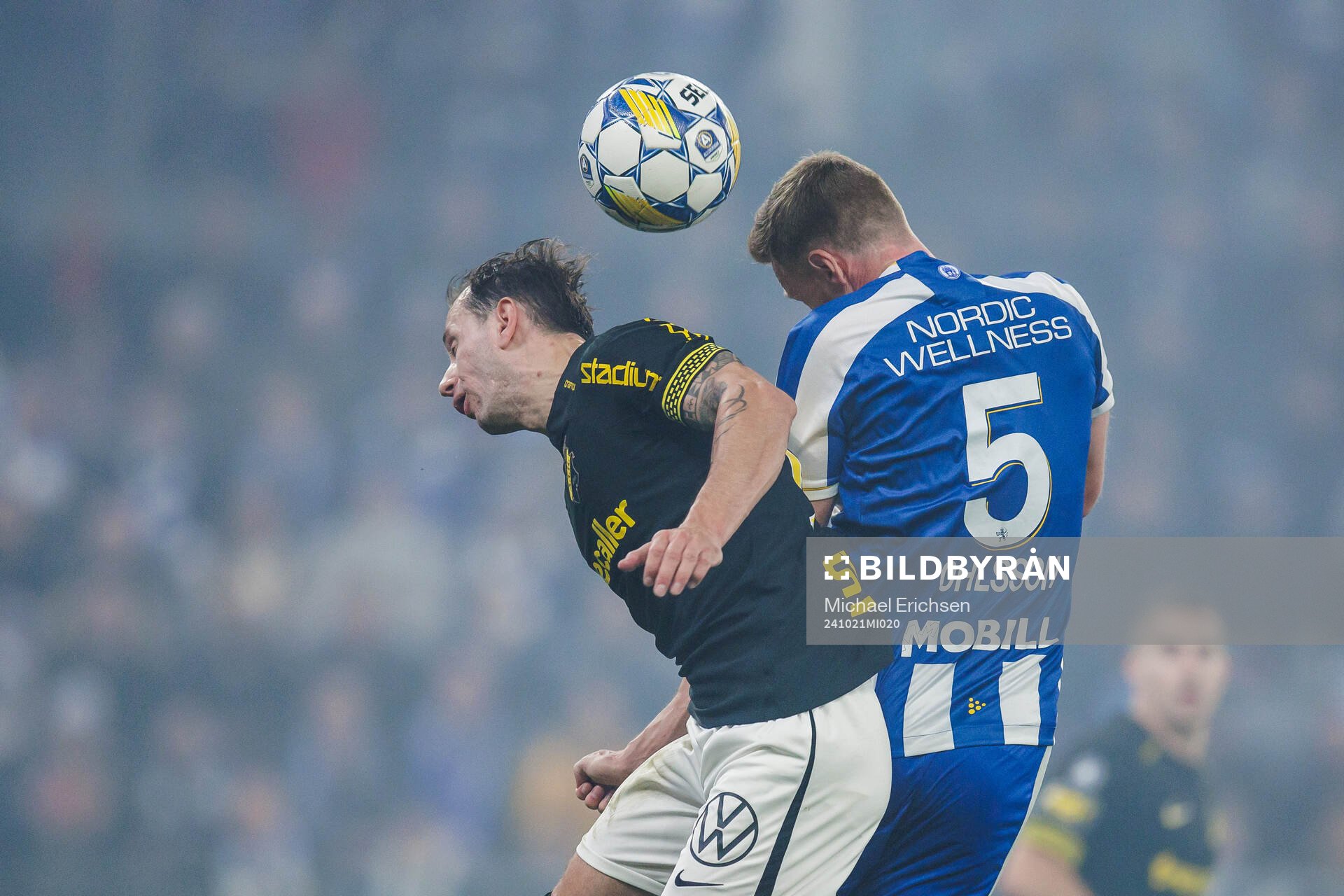 AIKs Bersant Celina och Djurgårdens Miro Tenho
