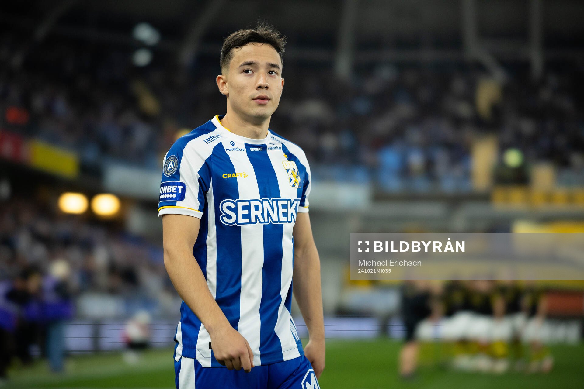 IFK Göteborgs Hussein Carneil