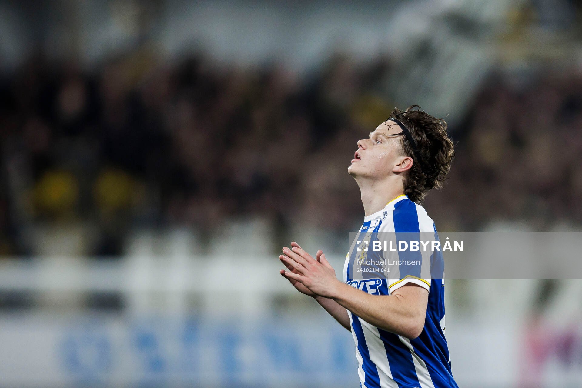 IFK Göteborgs Kolbeinn Thordarson deppar