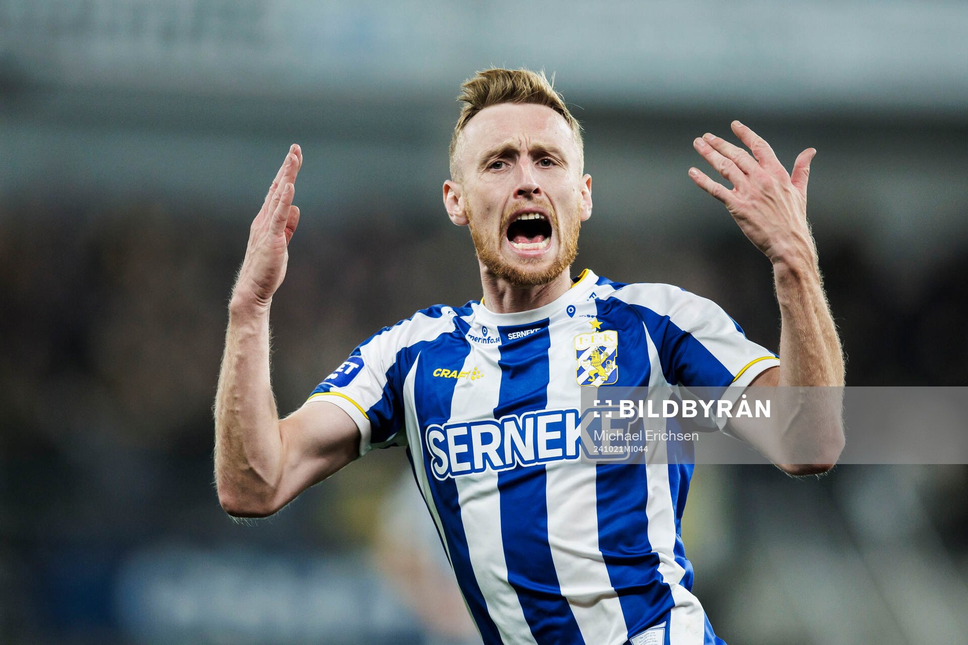 IFK Göteborgs Sebastian Ohlsson jublar