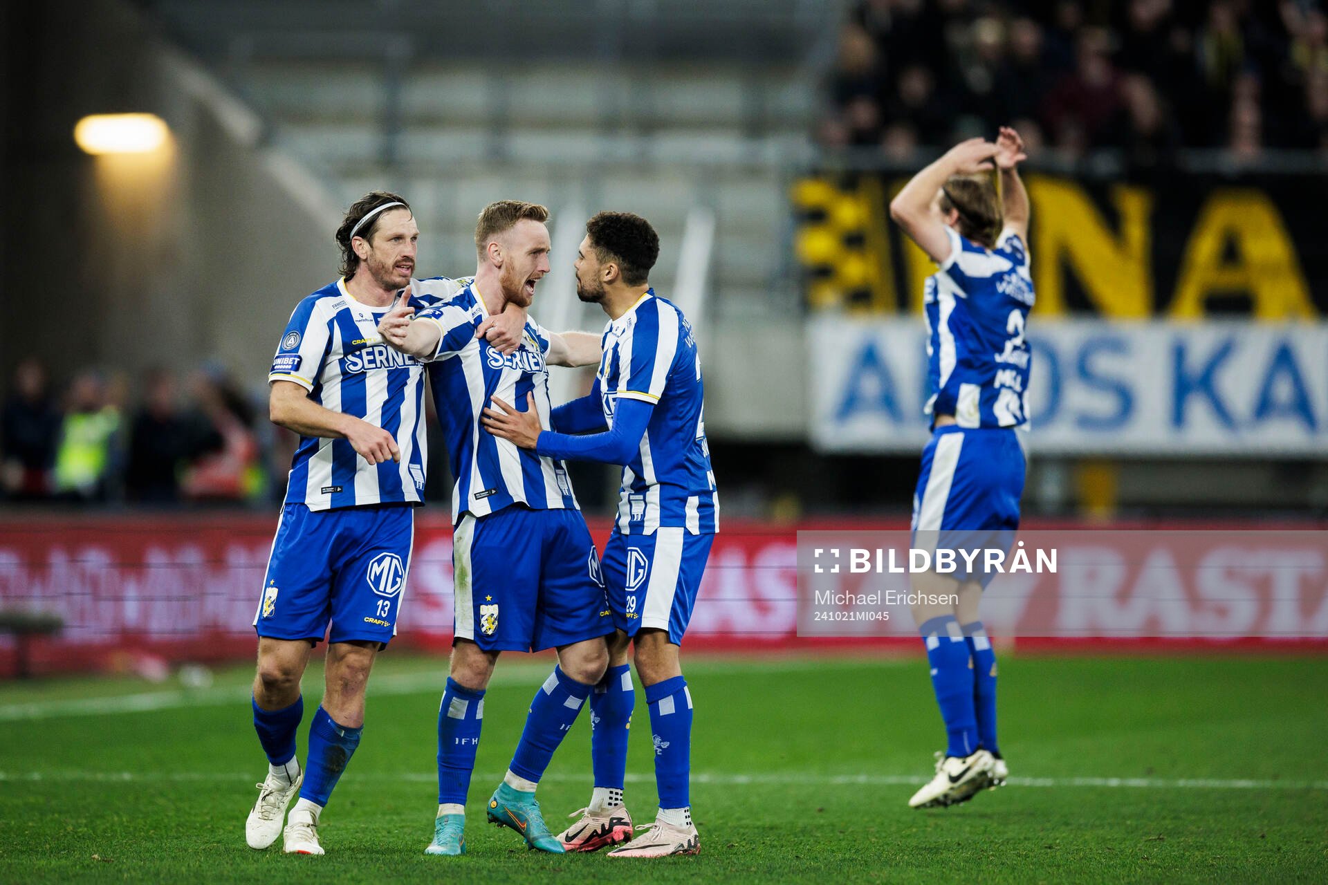 IFK Göteborgs Sebastian Ohlsson jublar
