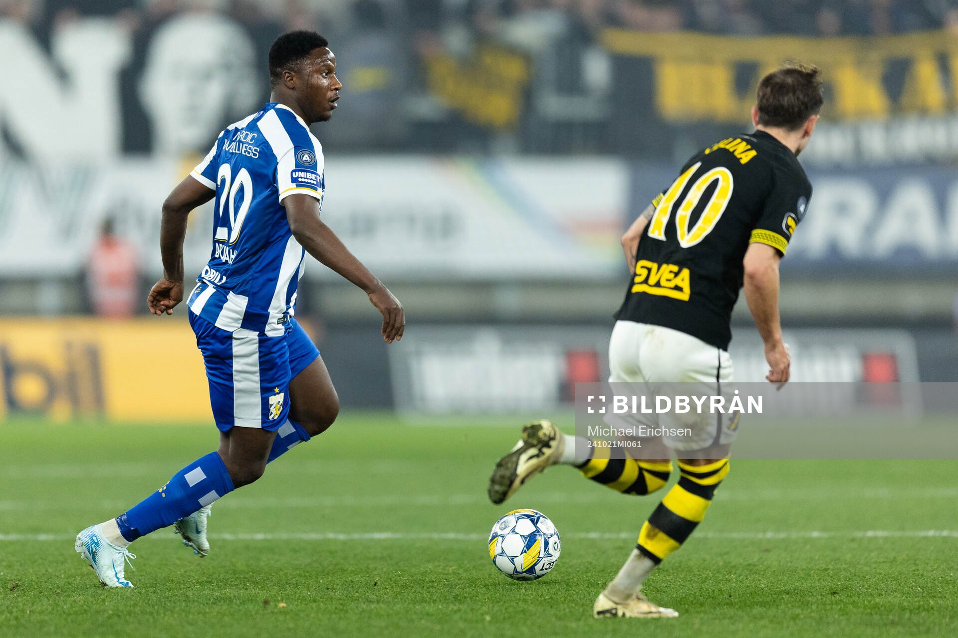 IFK Göteborgs Suleiman Abdullahi